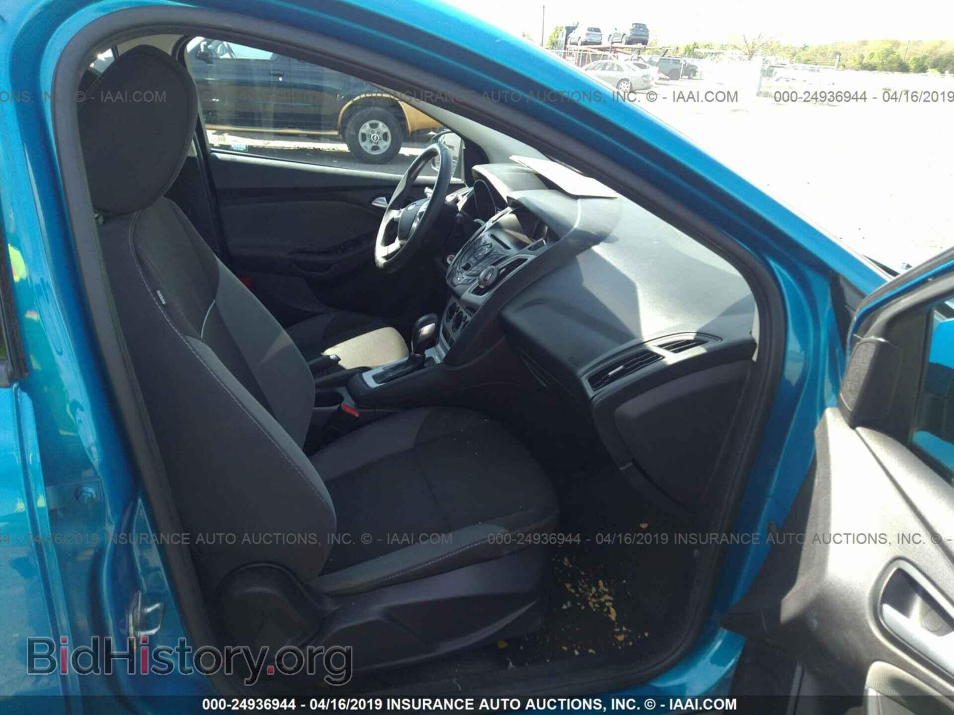 2014 FORD FOCUS - VIN: 1FADP3K23EL292400 - Фото 5