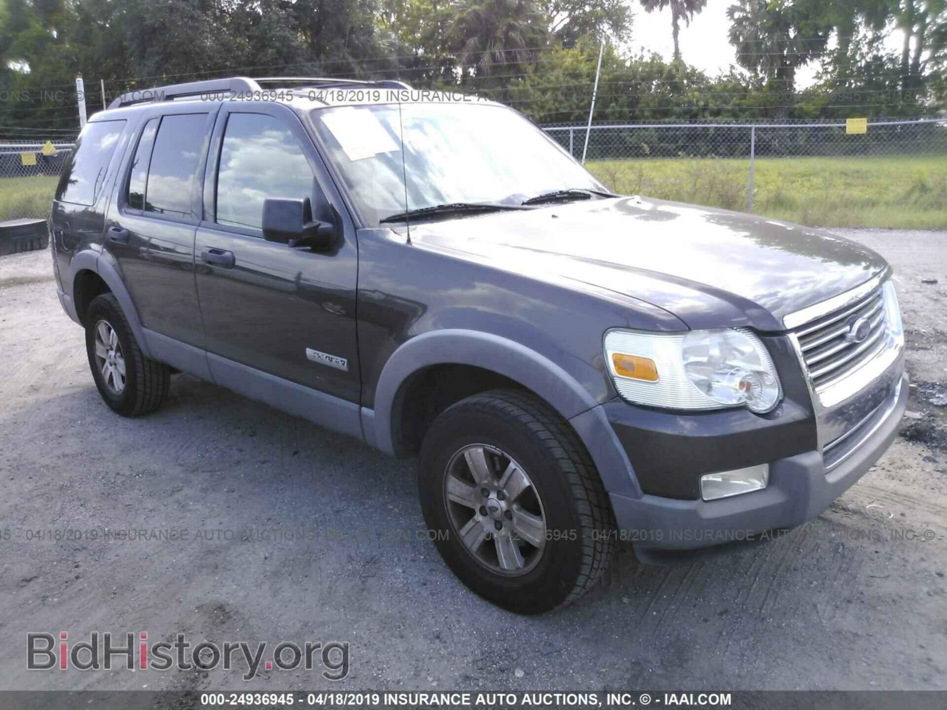 Photo 1FMEU63E76UB04101 - FORD EXPLORER 2006