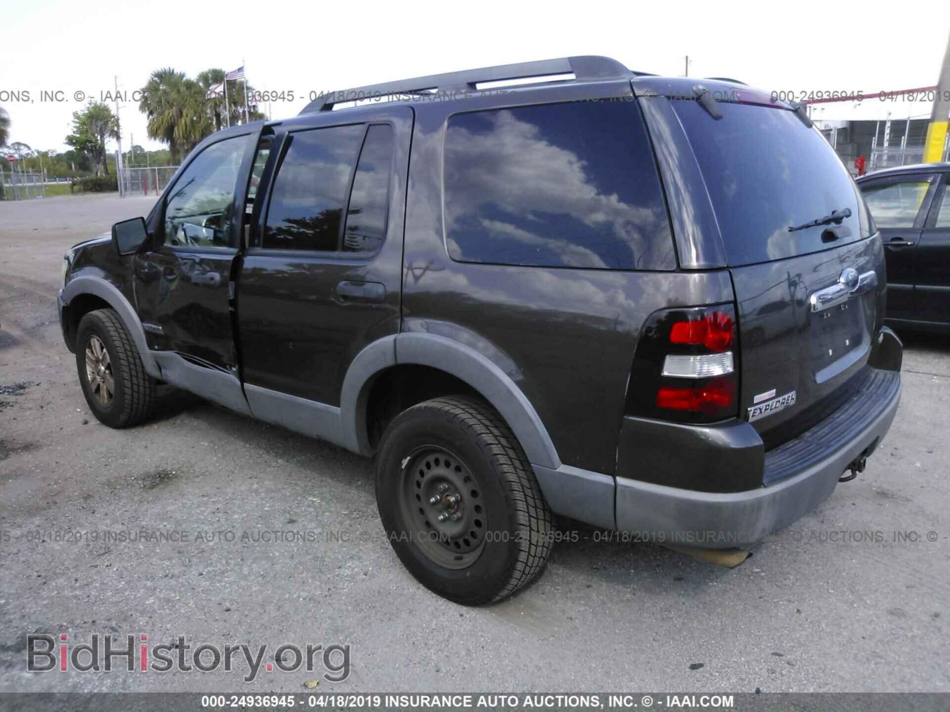 2006 FORD EXPLORER - VIN: 1FMEU63E76UB04101 - Фото 3