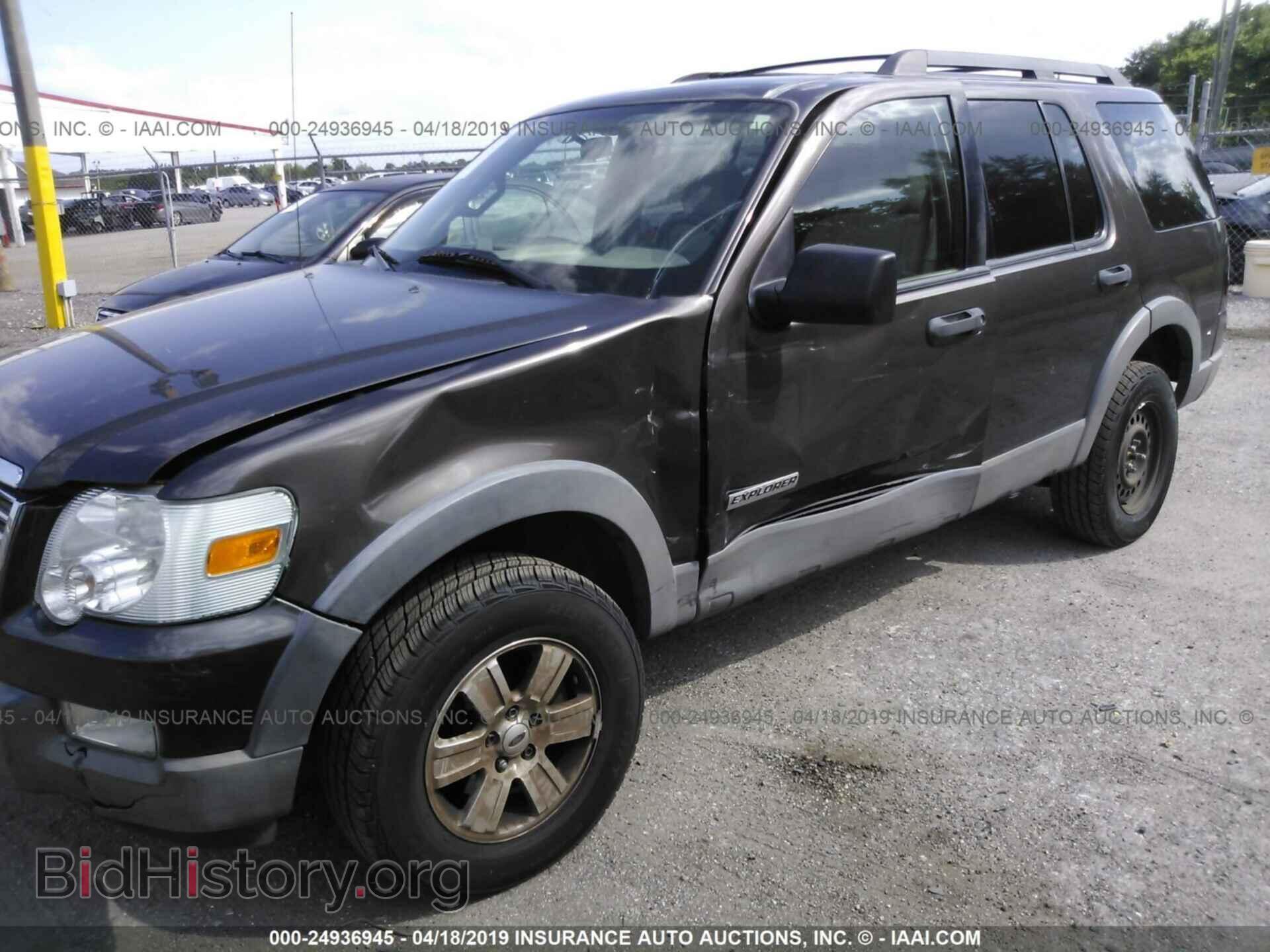2006 FORD EXPLORER - VIN: 1FMEU63E76UB04101 - Фото 6