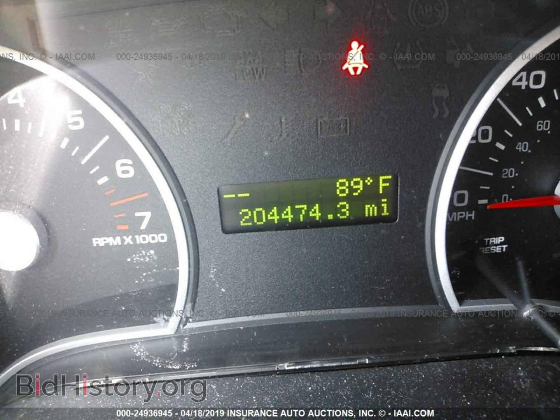 2006 FORD EXPLORER - VIN: 1FMEU63E76UB04101 - Фото 7