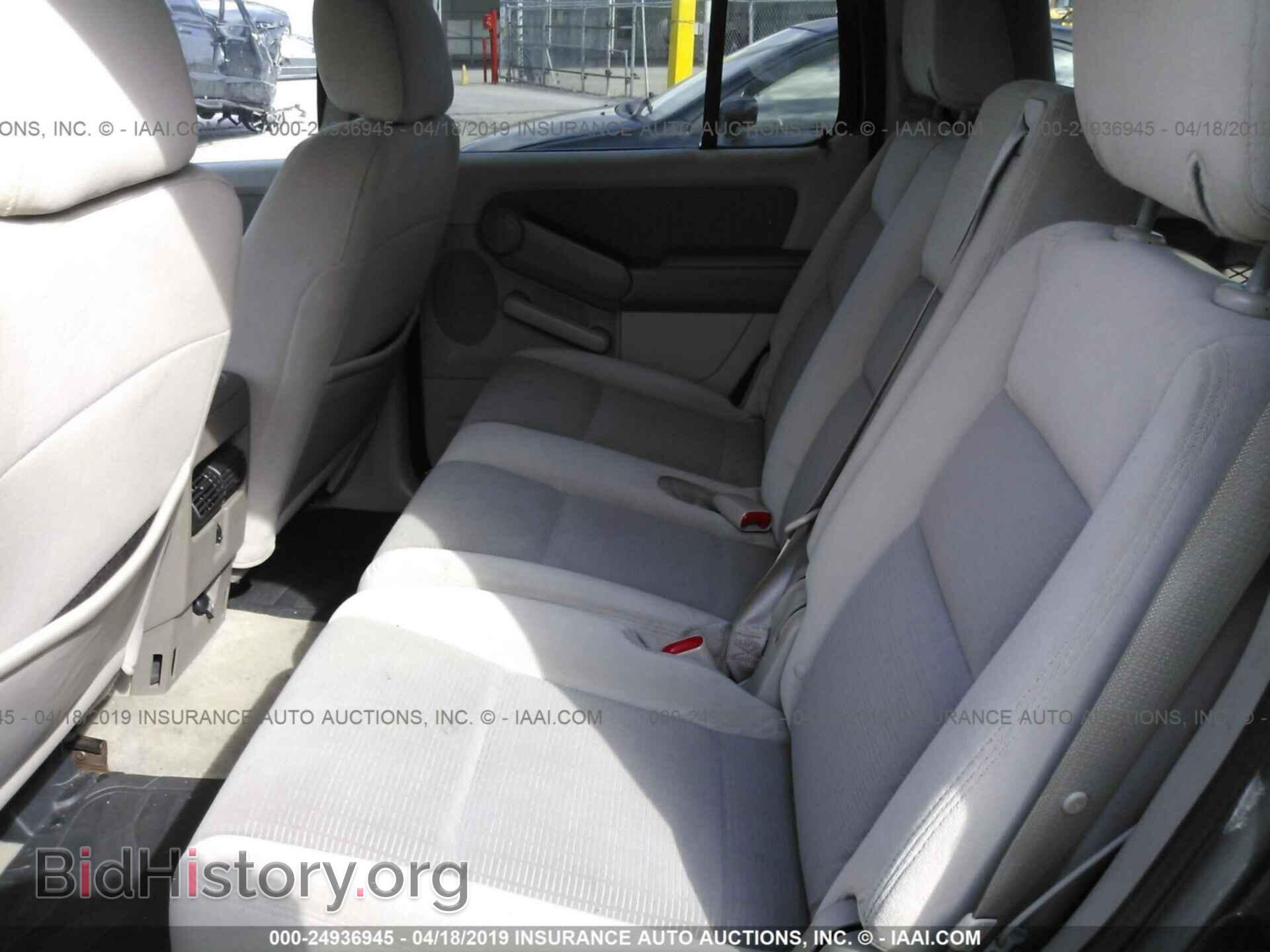 2006 FORD EXPLORER - VIN: 1FMEU63E76UB04101 - Фото 8