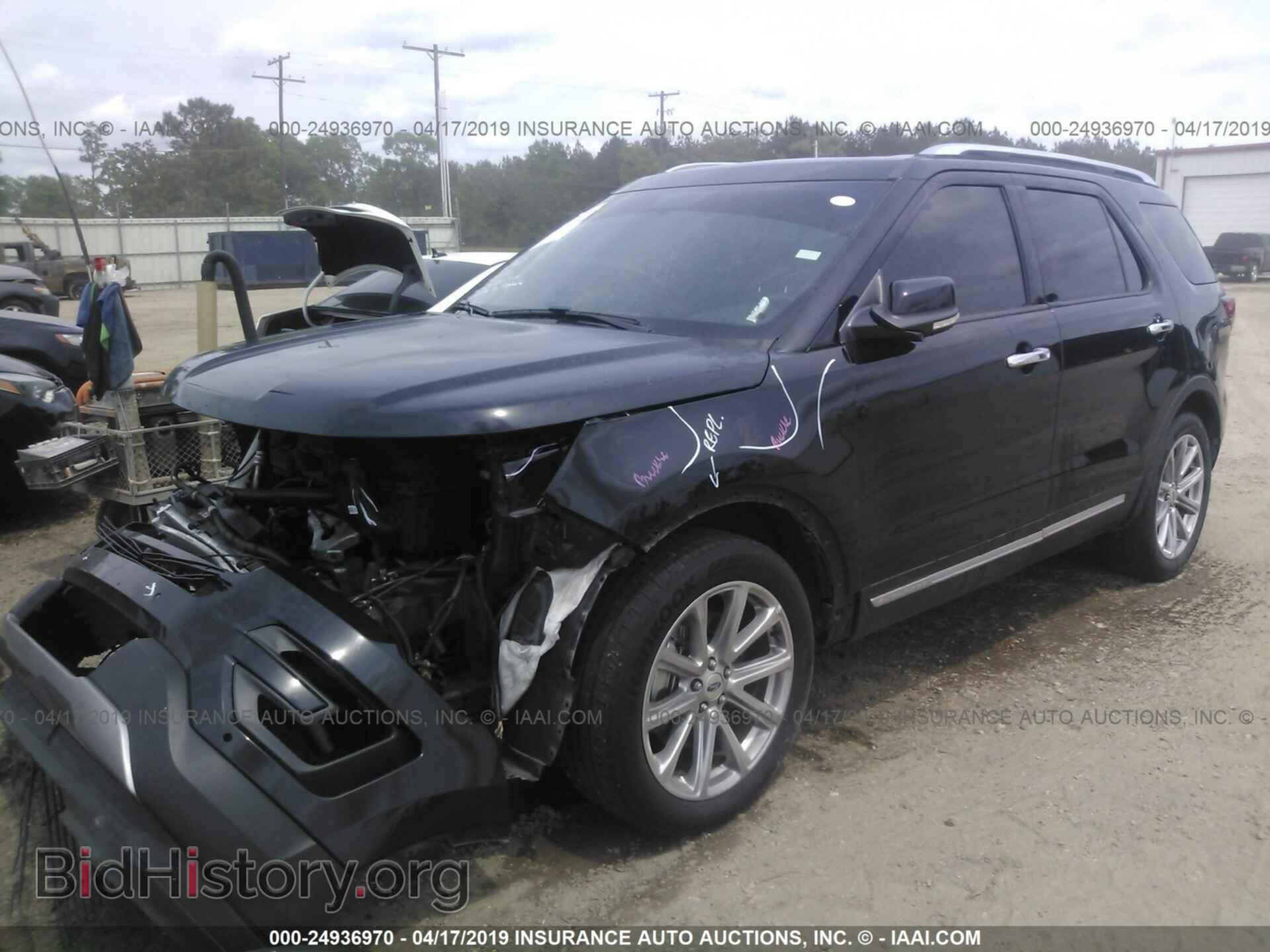 2017 FORD EXPLORER - VIN: 1FM5K7F87HGC68743 - Photo 2