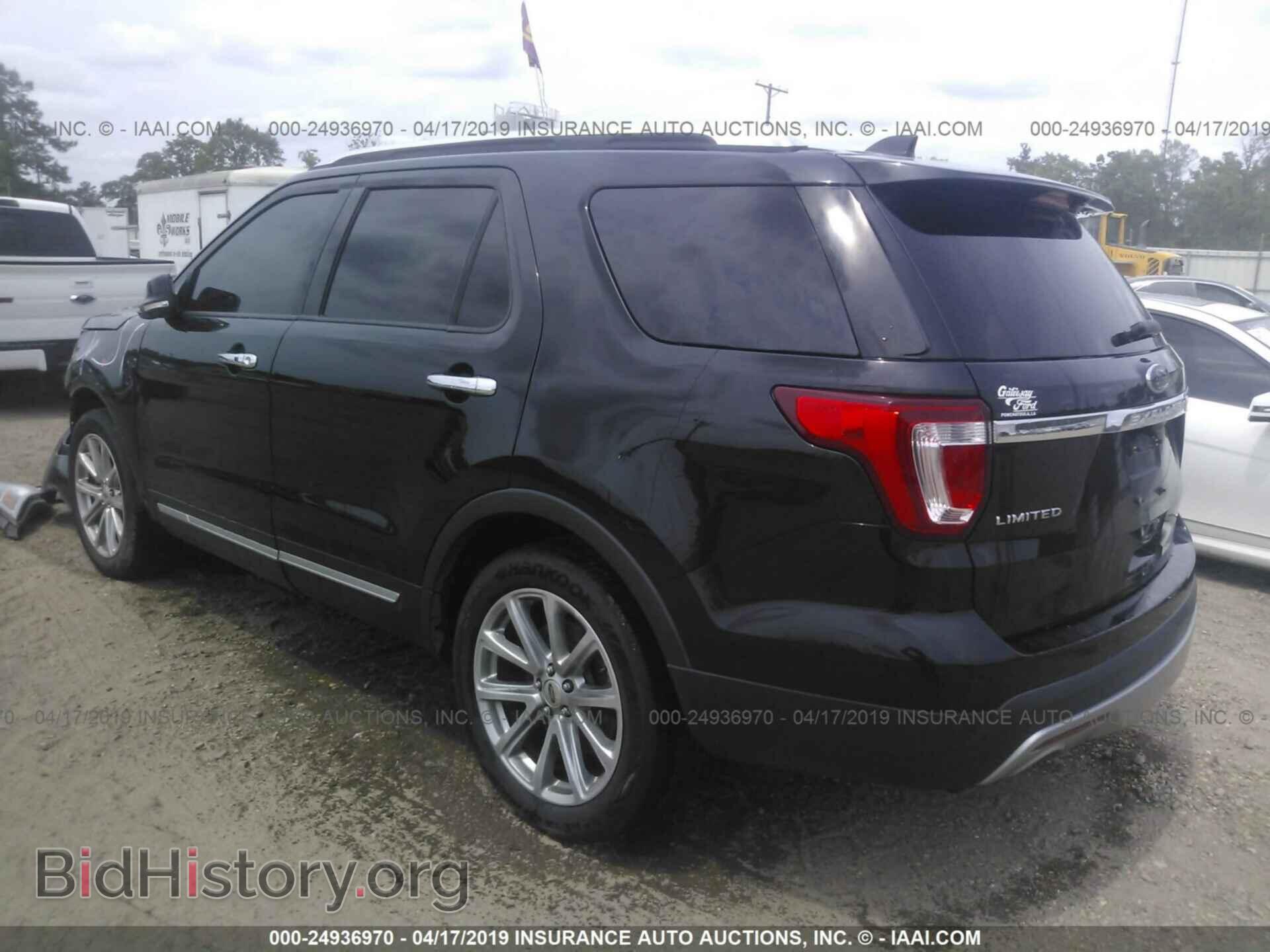 2017 FORD EXPLORER - VIN: 1FM5K7F87HGC68743 - Photo 3