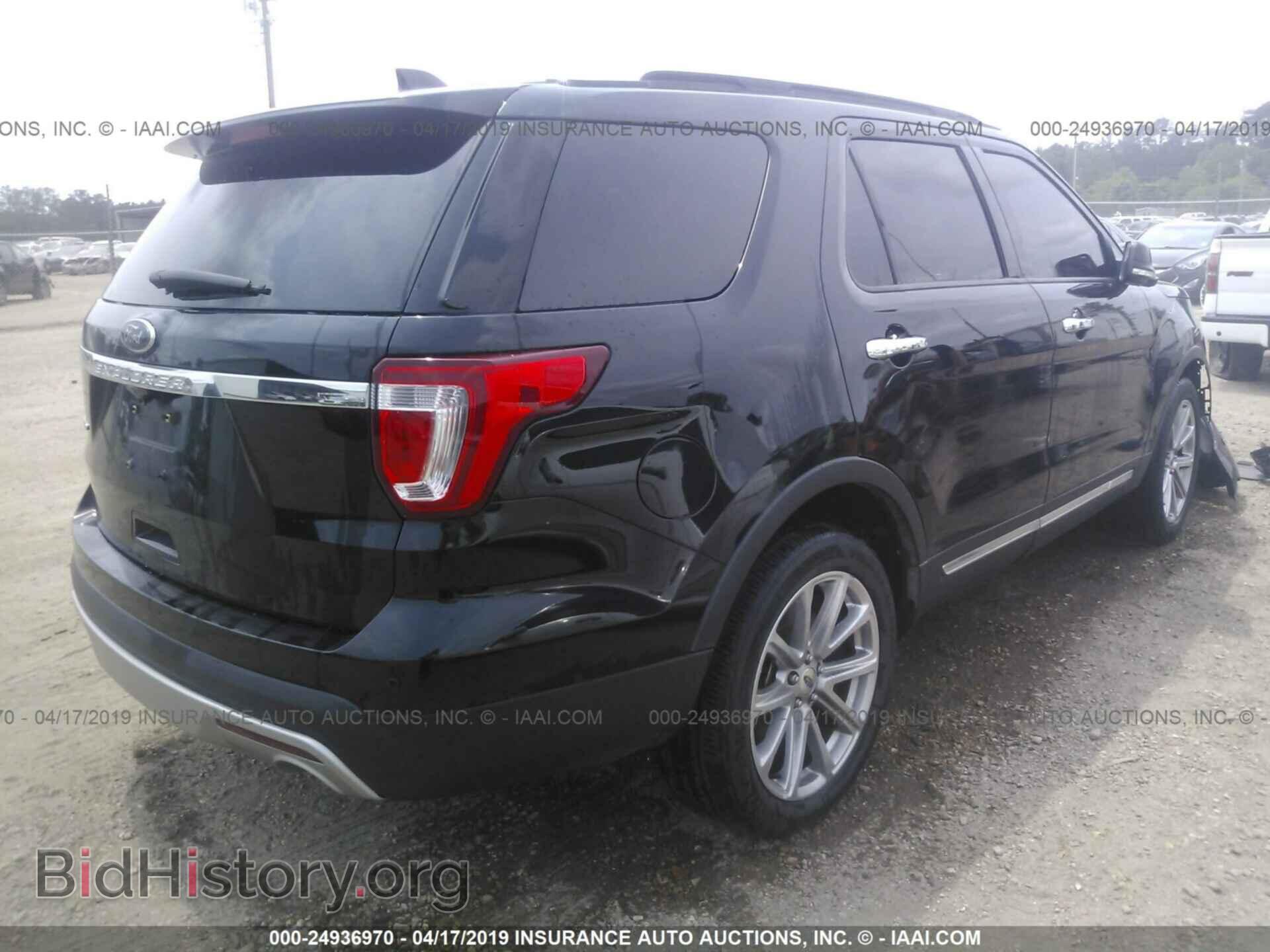 2017 FORD EXPLORER - VIN: 1FM5K7F87HGC68743 - Photo 4