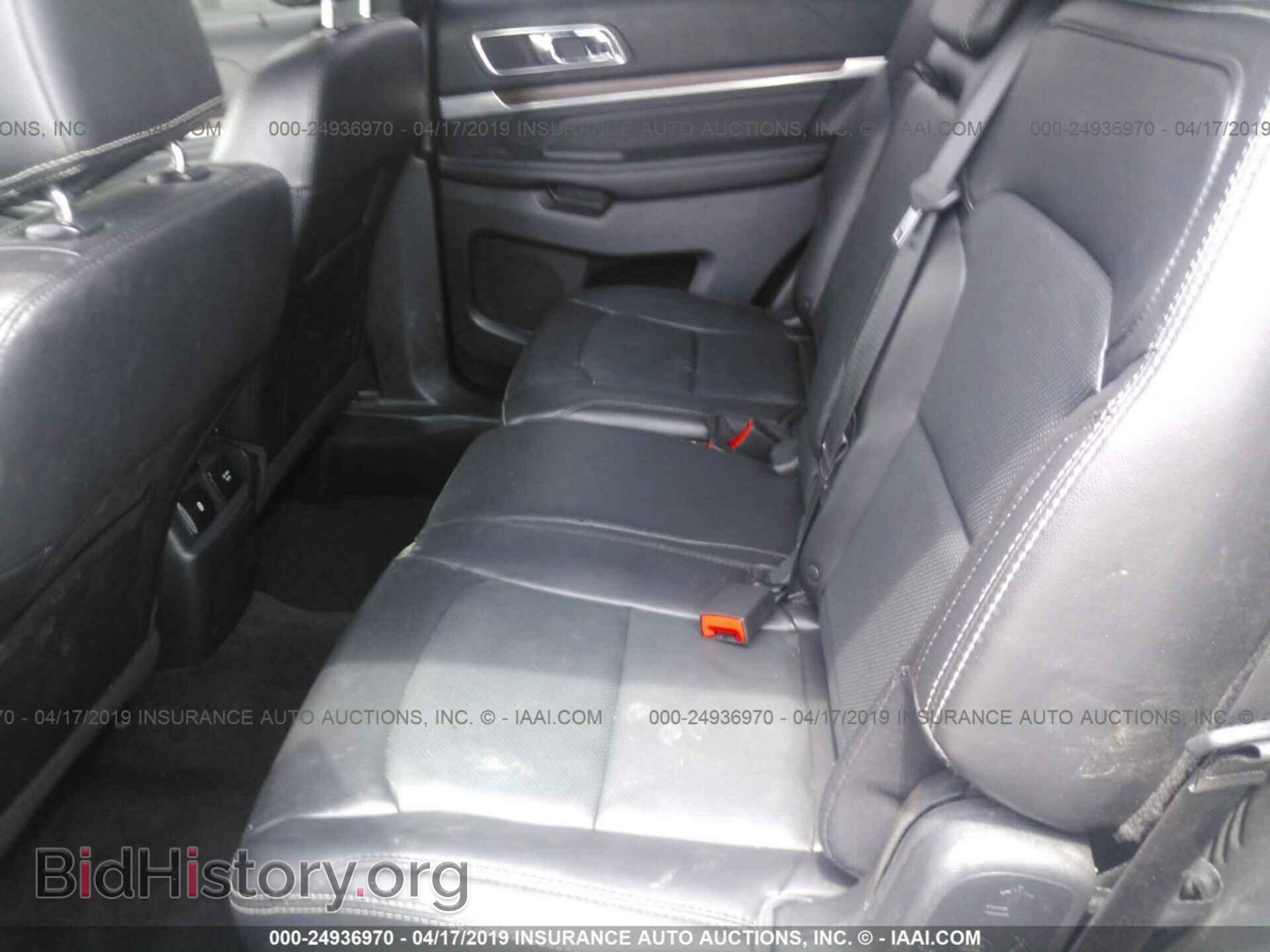 2017 FORD EXPLORER - VIN: 1FM5K7F87HGC68743 - Photo 8