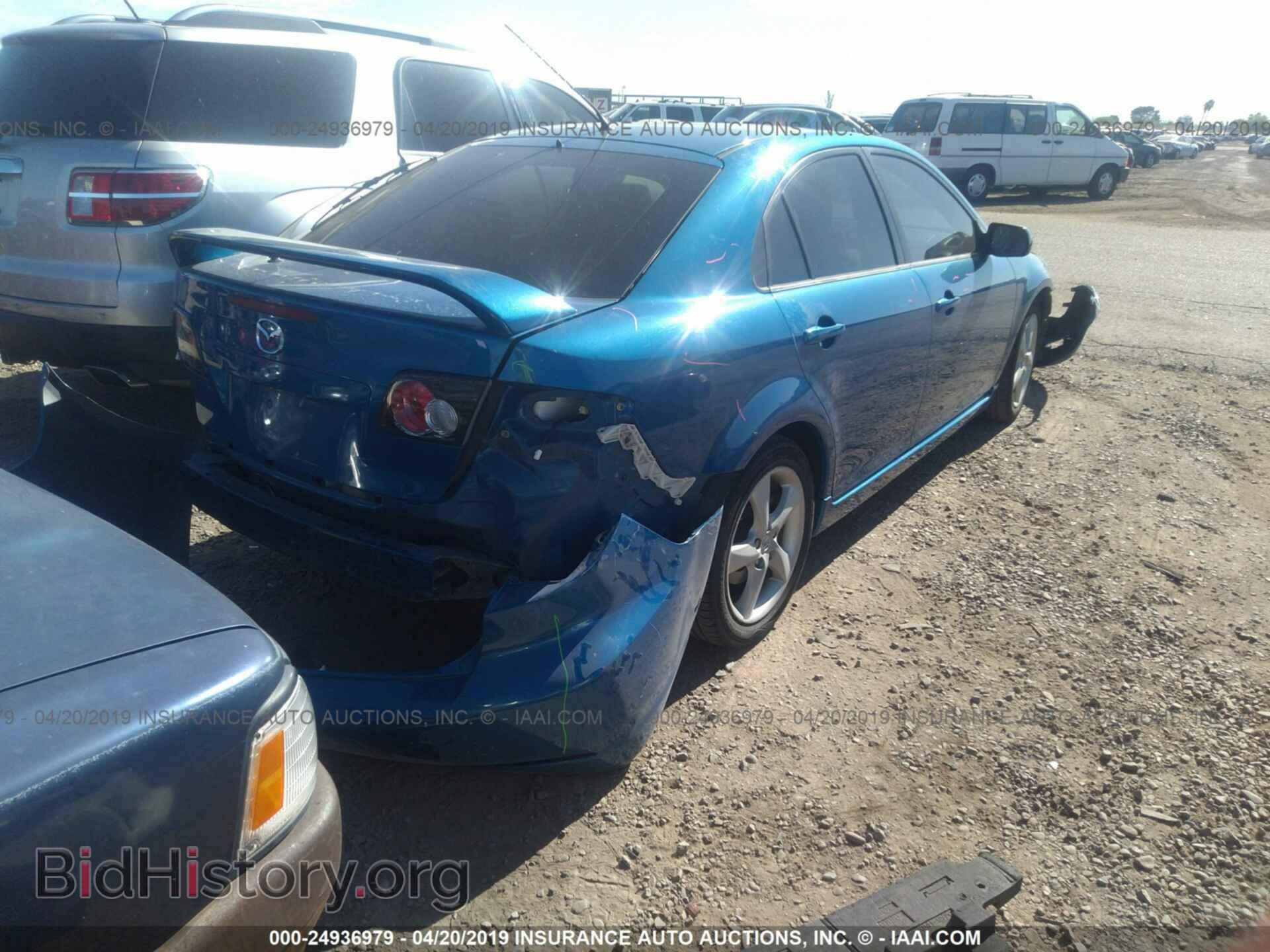 2006 MAZDA 6 - VIN: 1YVHP84CX65M26737 - Фото 4