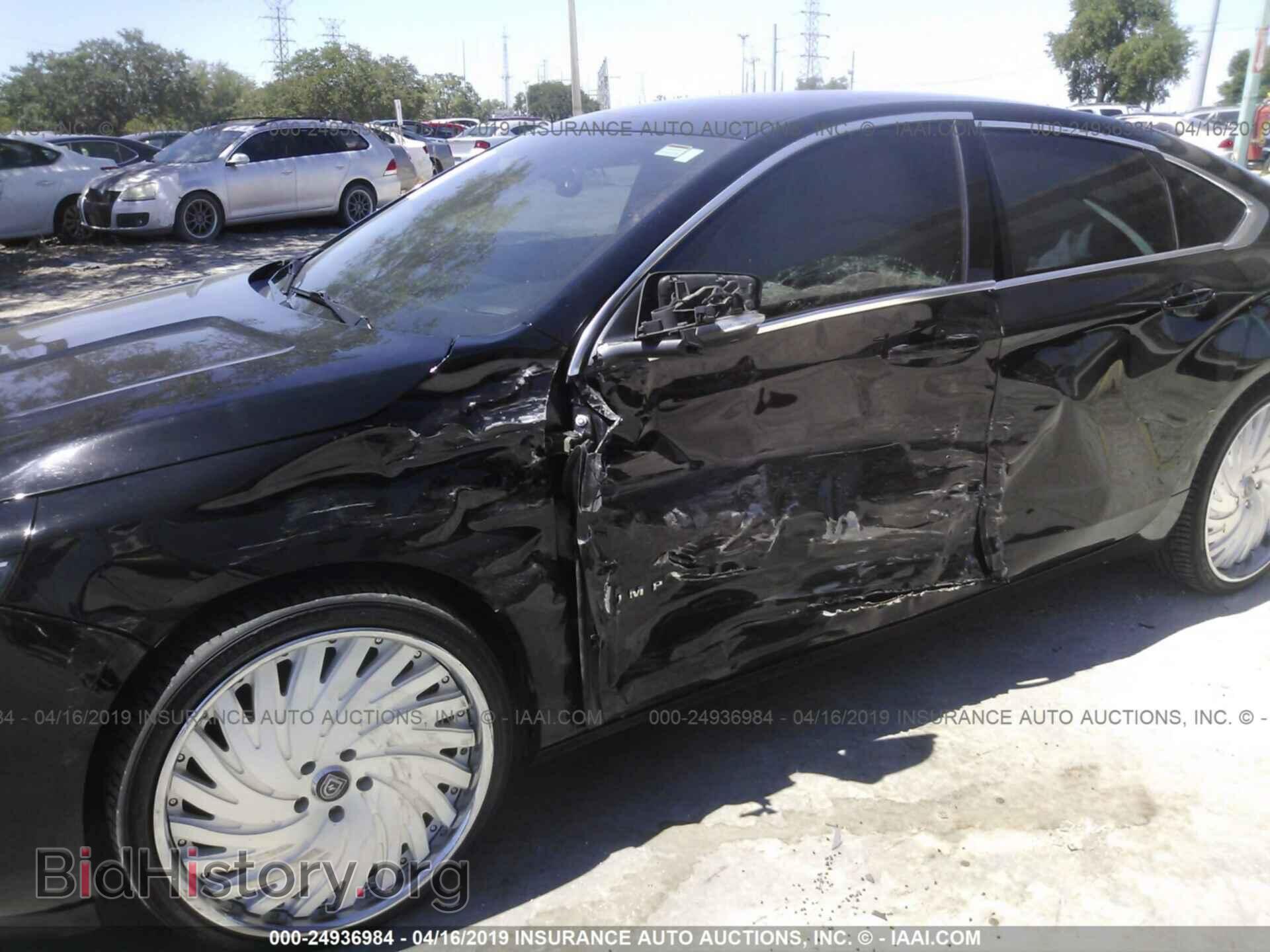 2014 CHEVROLET IMPALA - VIN: 2G1115SL2E9244163 - Фото 6