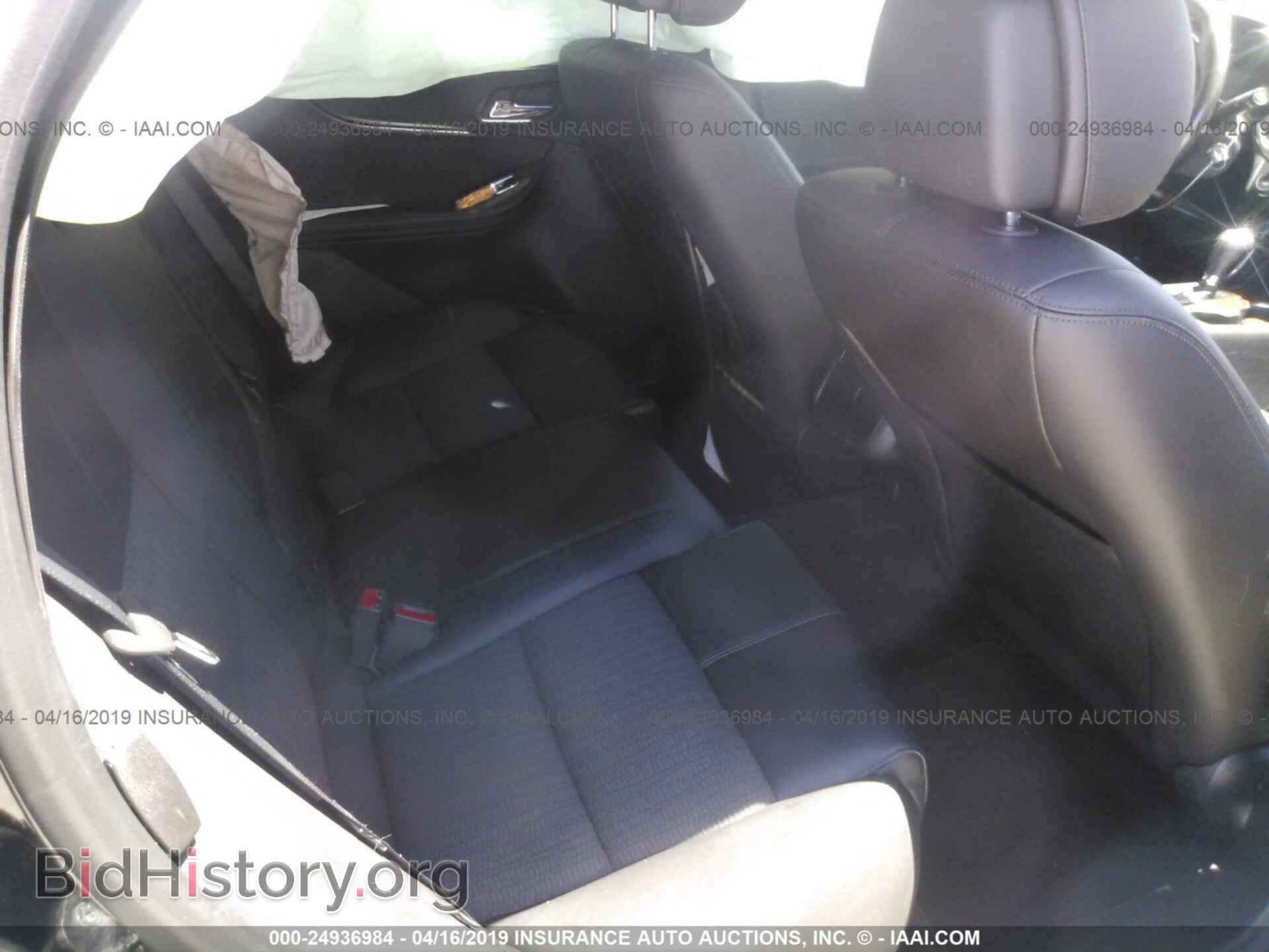 2014 CHEVROLET IMPALA - VIN: 2G1115SL2E9244163 - Фото 8