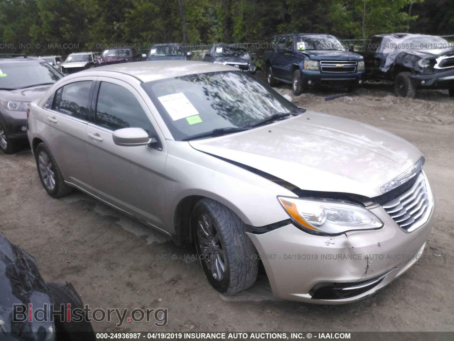 Фотография 1C3CCBBG7EN106227 - CHRYSLER 200 2014