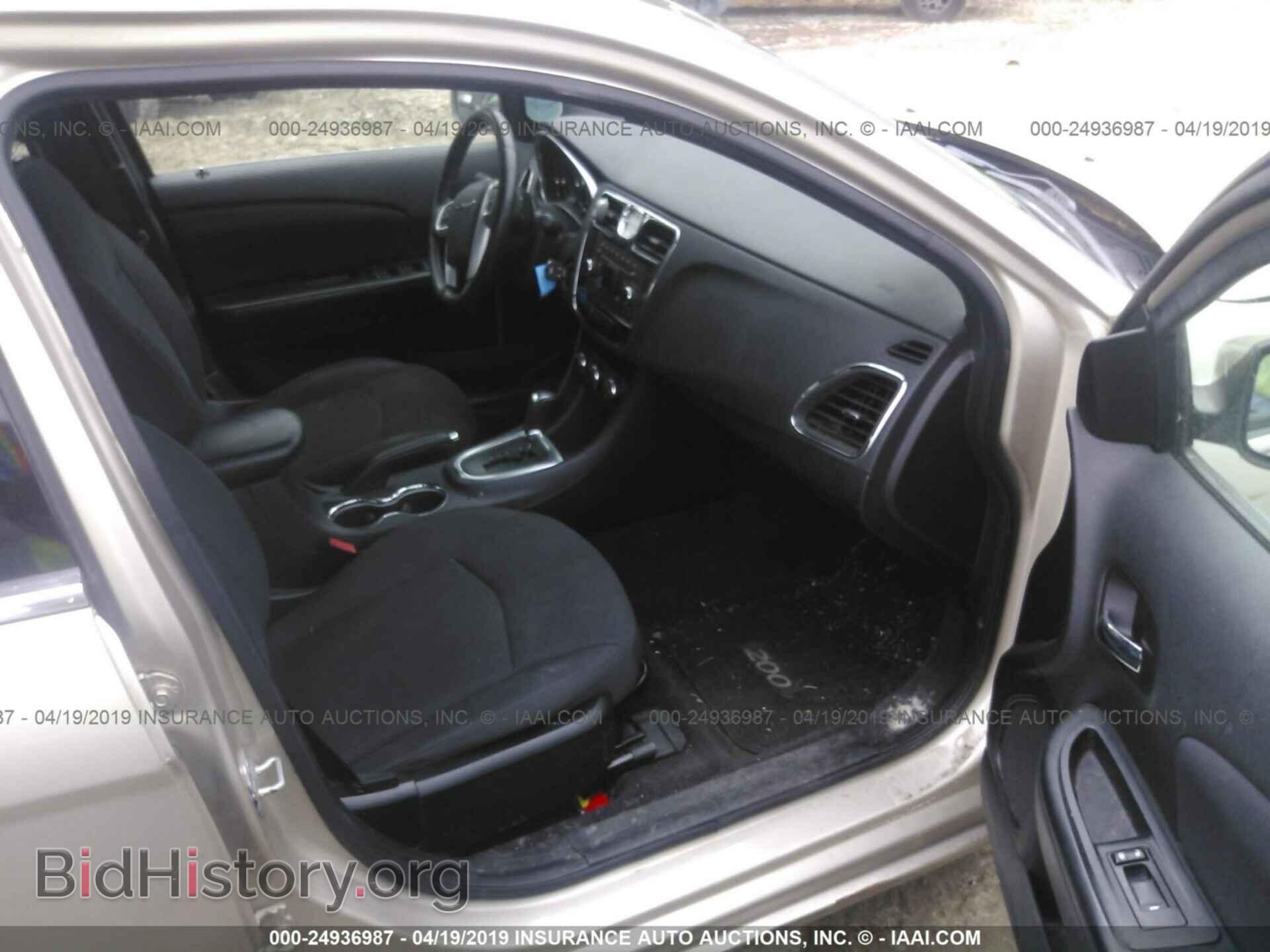 2014 CHRYSLER 200 - VIN: 1C3CCBBG7EN106227 - Фото 5