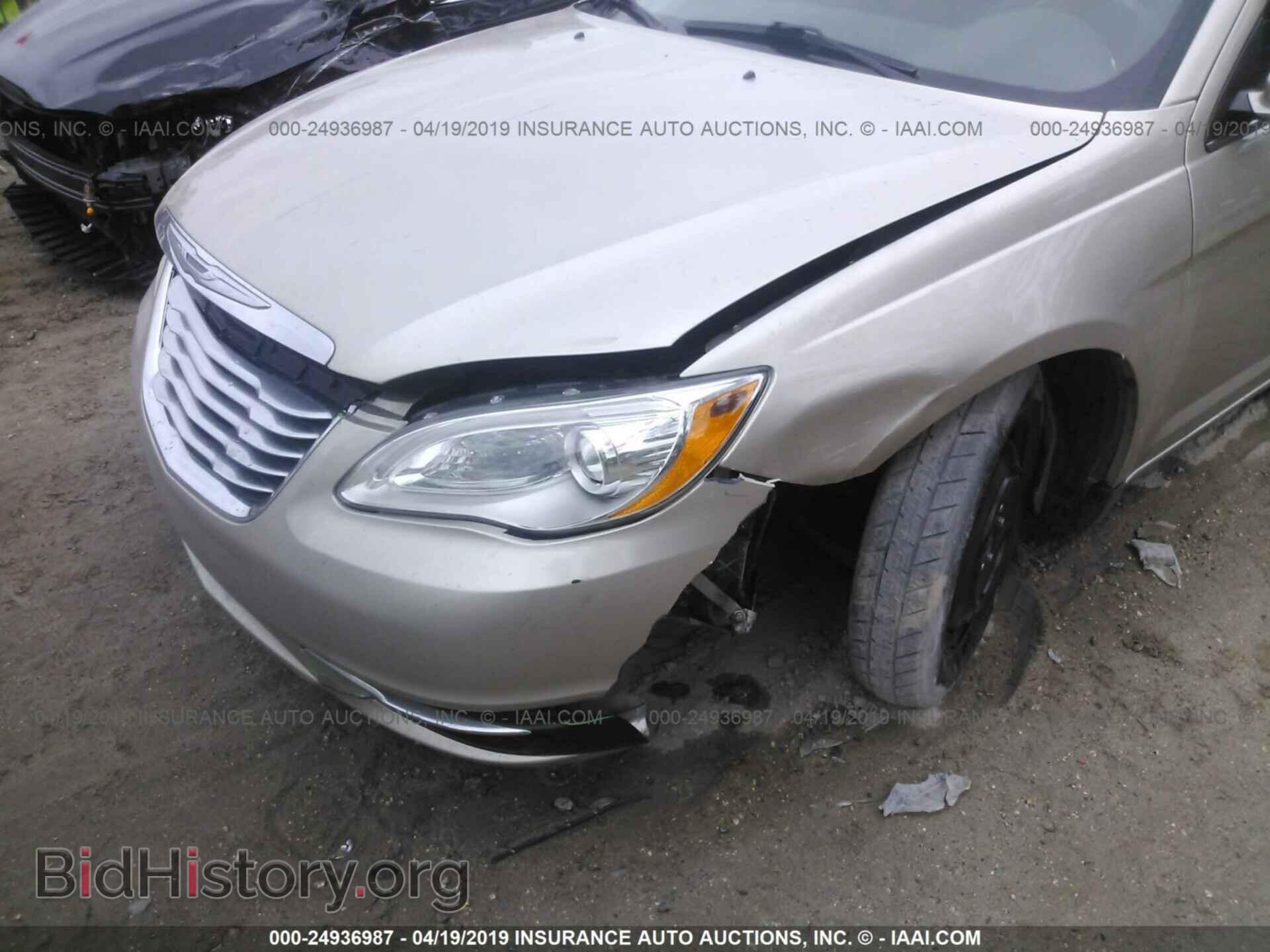 2014 CHRYSLER 200 - VIN: 1C3CCBBG7EN106227 - Фото 6