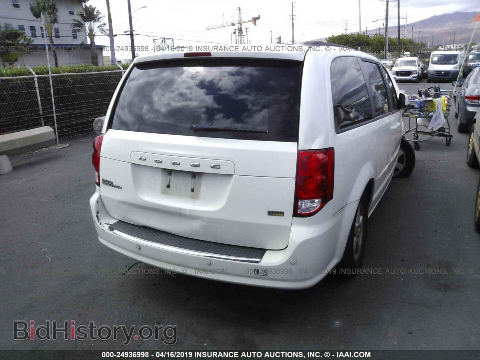2011 DODGE GRAND CARAVAN - VIN: 2D4RN3DG4BR640502 - Фото 4