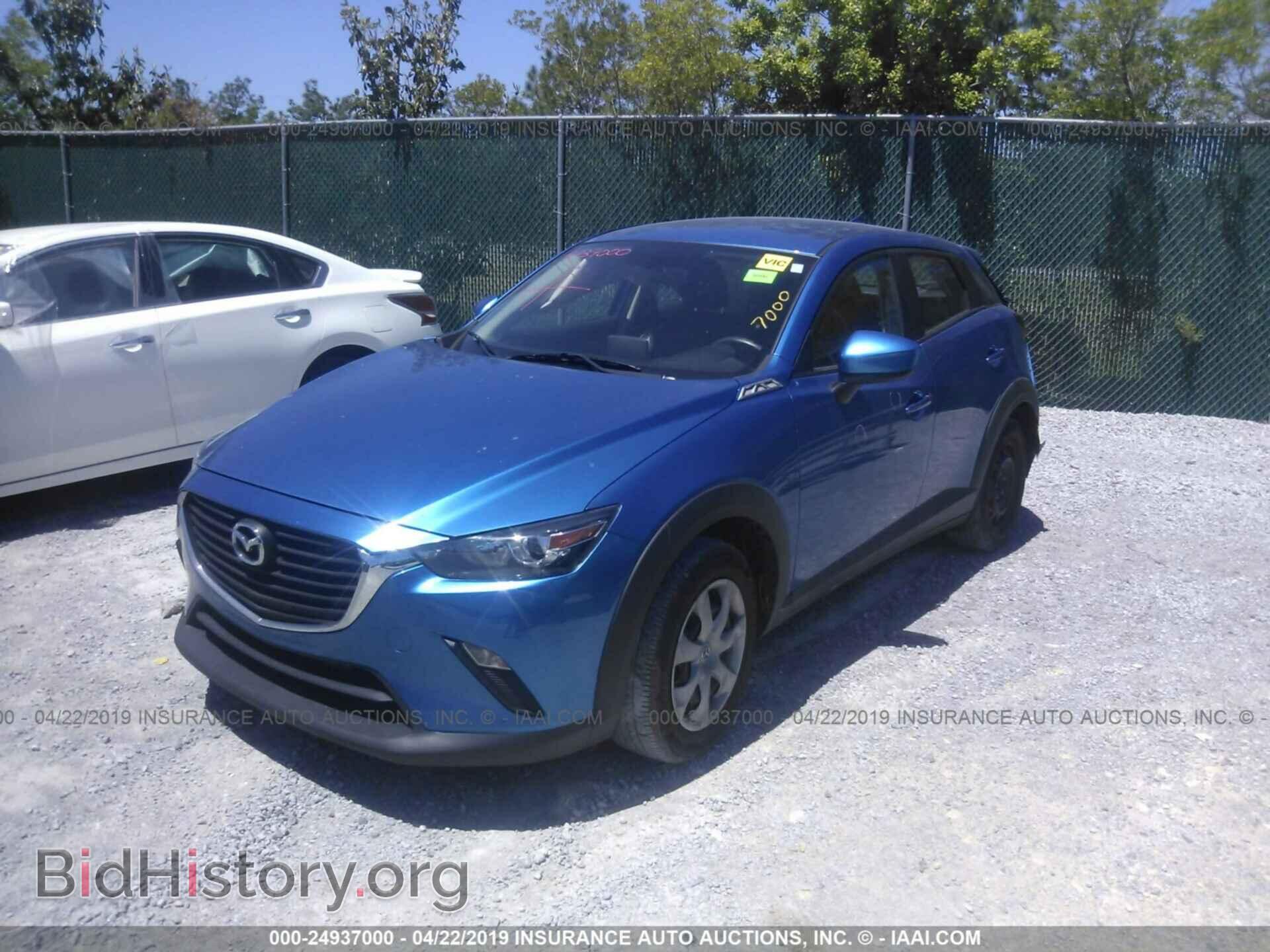 2016 MAZDA CX-3 - VIN: JM1DKBB77G0106702 - Фото 2