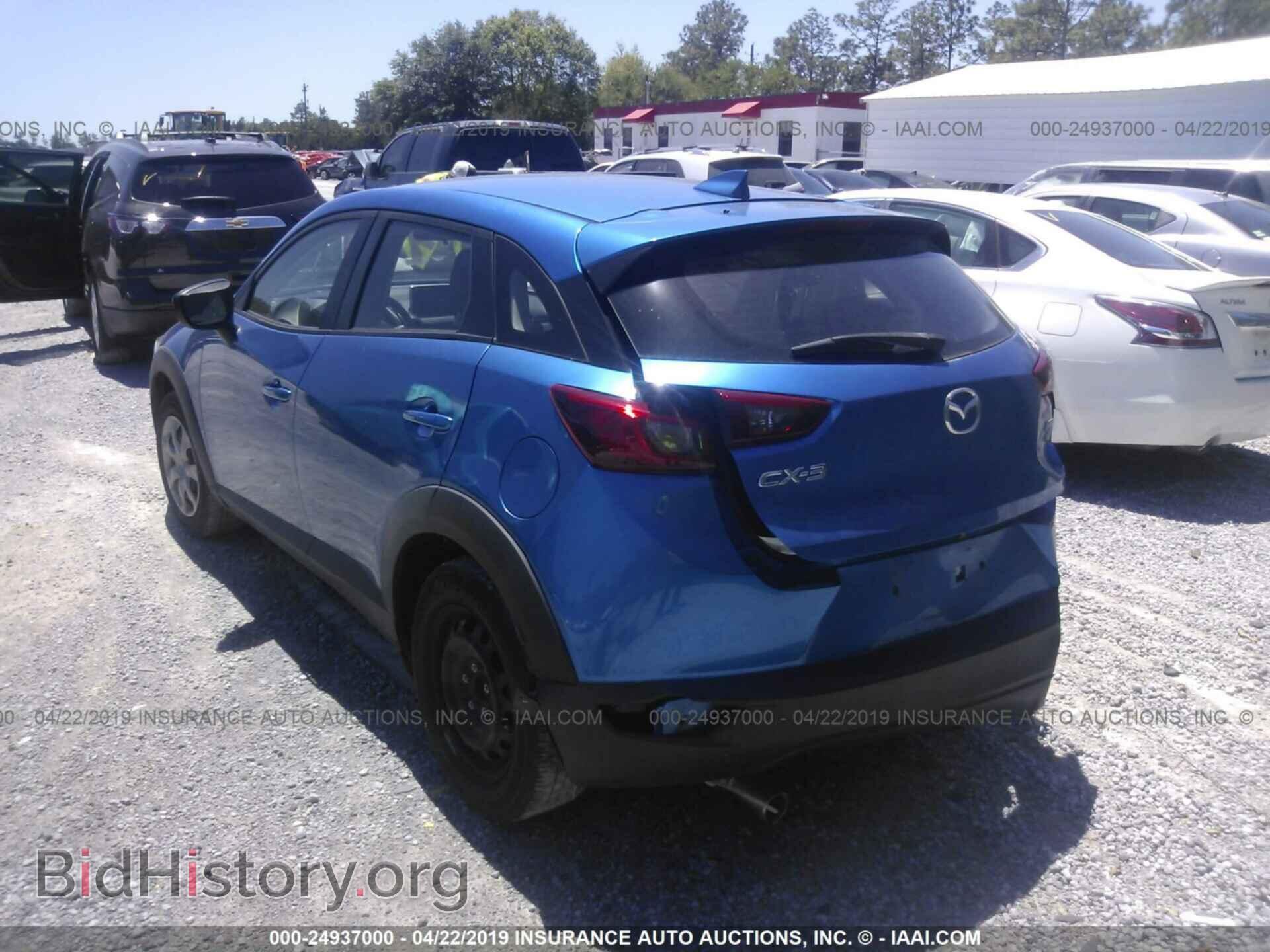 2016 MAZDA CX-3 - VIN: JM1DKBB77G0106702 - Фото 3