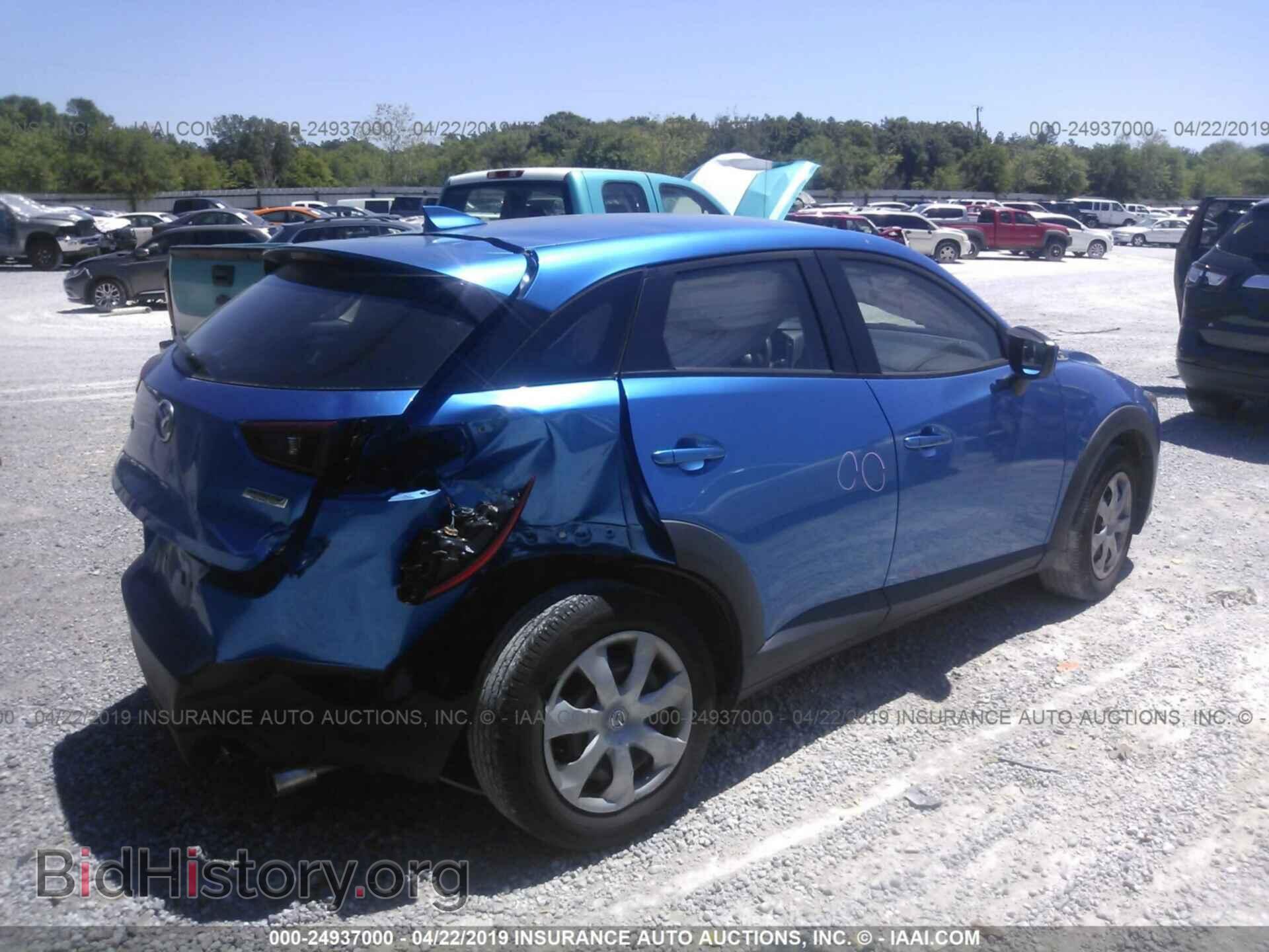 2016 MAZDA CX-3 - VIN: JM1DKBB77G0106702 - Фото 4