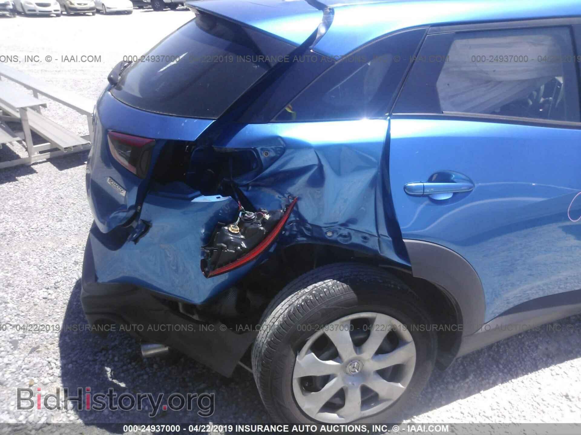 2016 MAZDA CX-3 - VIN: JM1DKBB77G0106702 - Фото 6