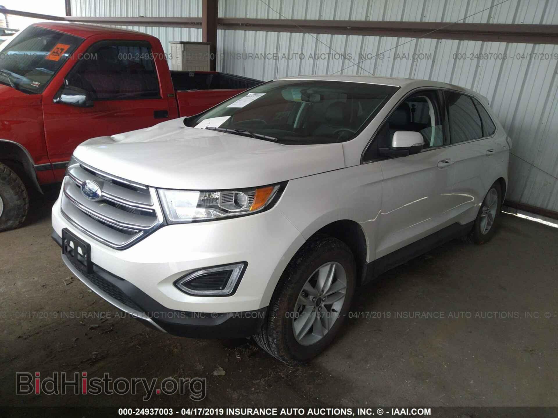2016 FORD EDGE - VIN: 2FMPK4J88GBB31265 - Photo 2