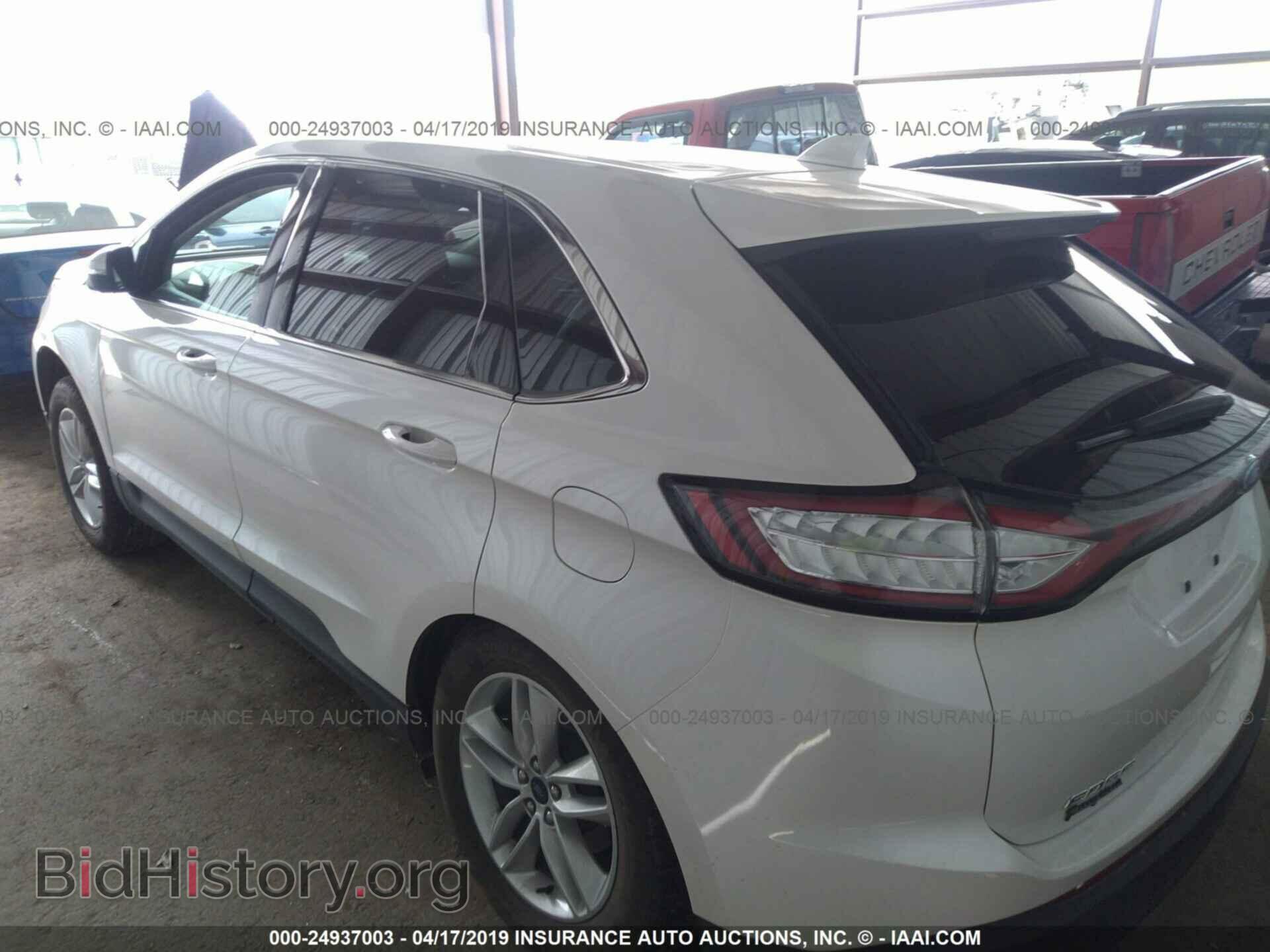 2016 FORD EDGE - VIN: 2FMPK4J88GBB31265 - Photo 3