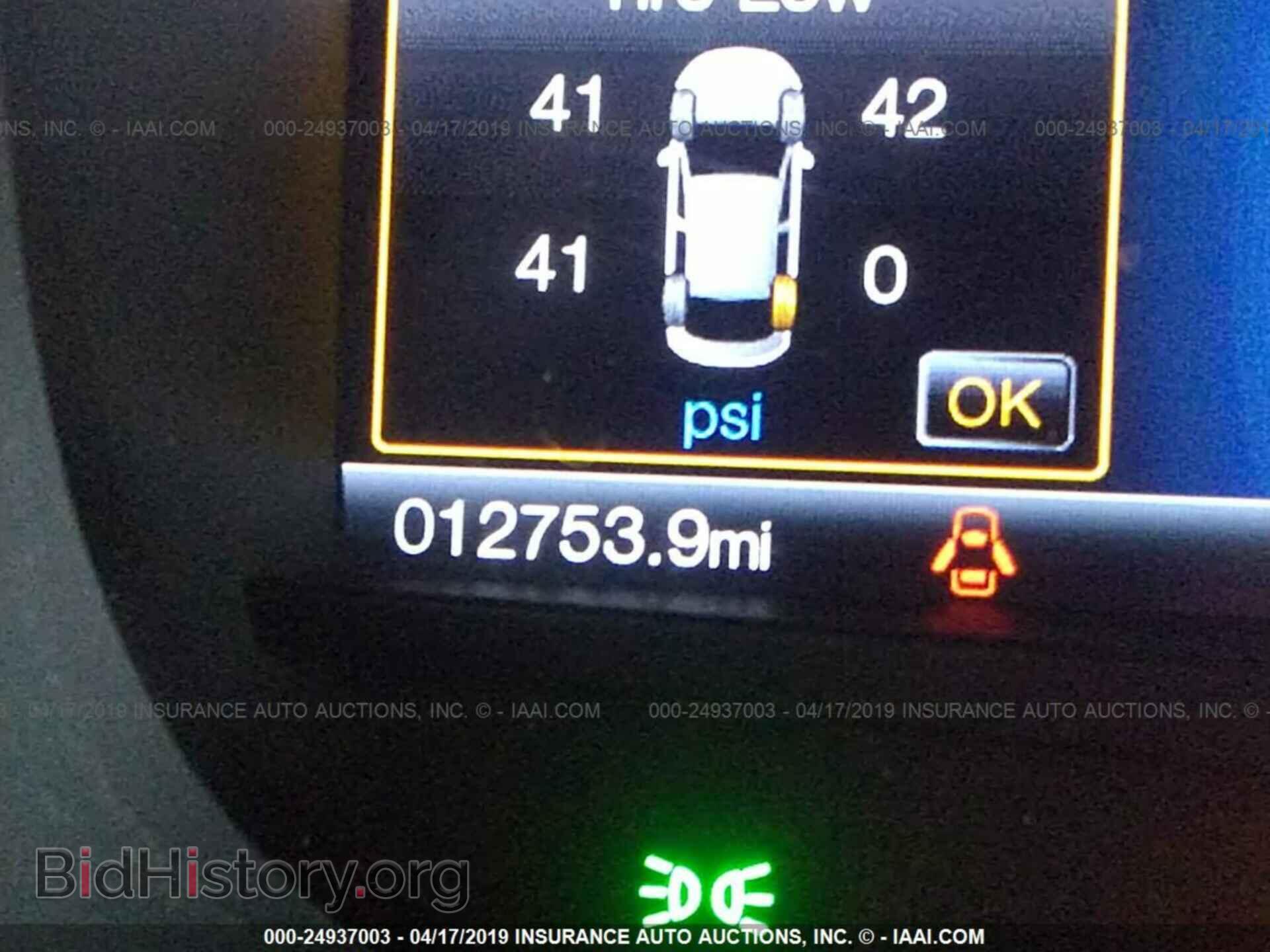 2016 FORD EDGE - VIN: 2FMPK4J88GBB31265 - Photo 7