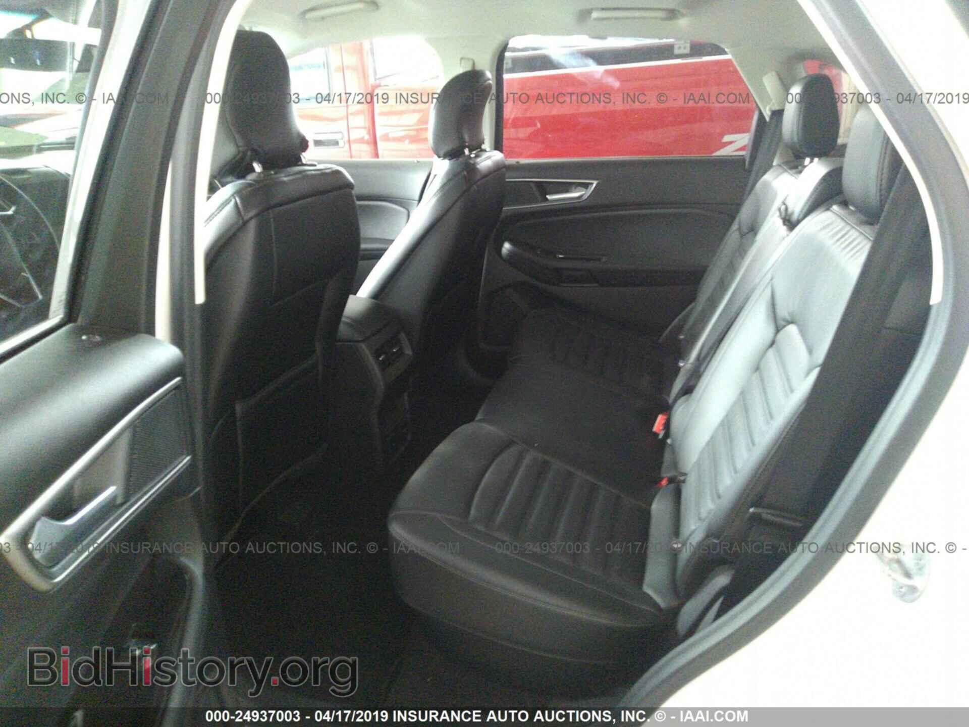 2016 FORD EDGE - VIN: 2FMPK4J88GBB31265 - Photo 8