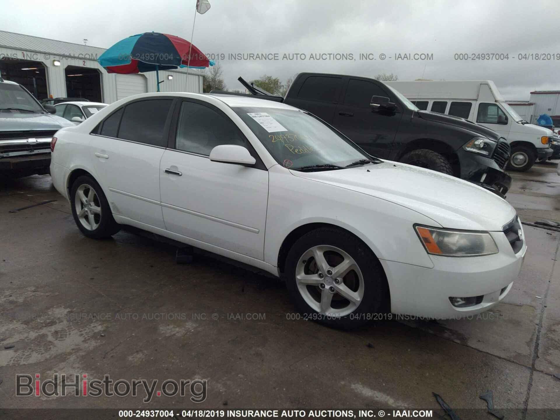 Photo 5NPEU46FX7H257452 - HYUNDAI SONATA 2007