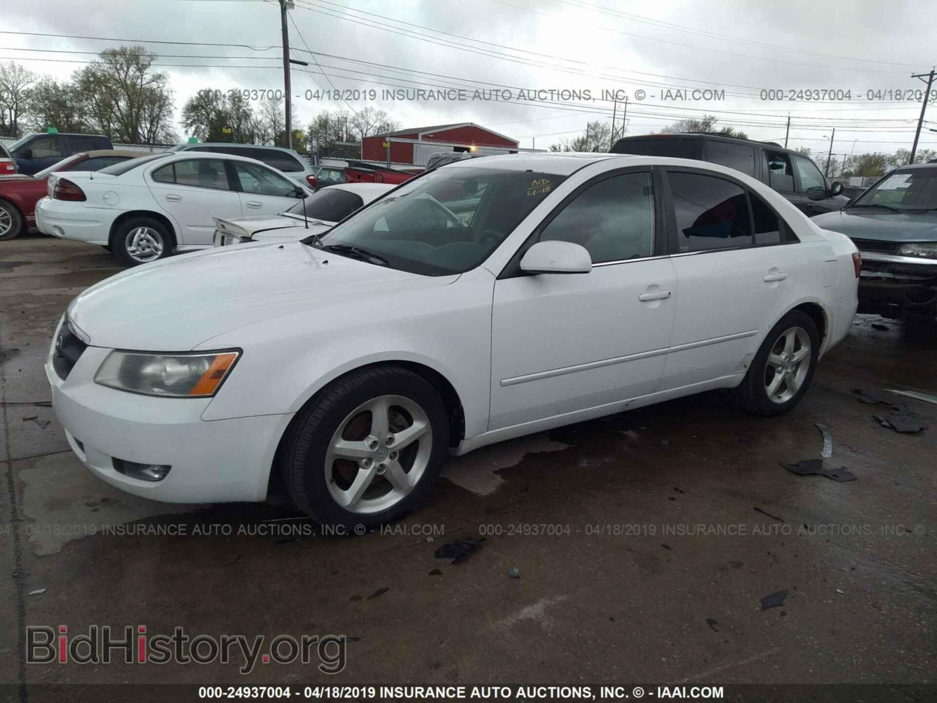 2007 HYUNDAI SONATA - VIN: 5NPEU46FX7H257452 - Photo 2