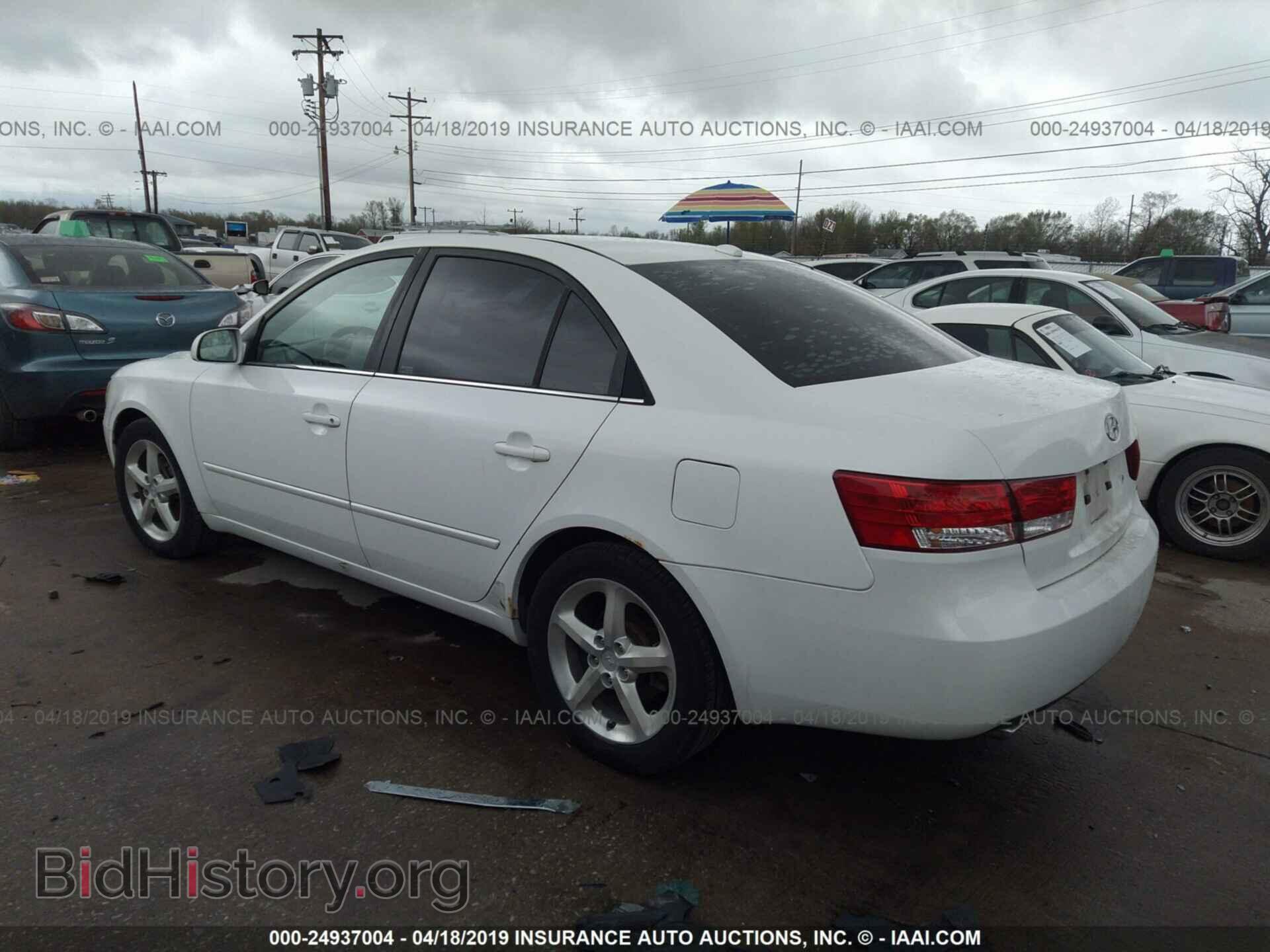 2007 HYUNDAI SONATA - VIN: 5NPEU46FX7H257452 - Photo 3