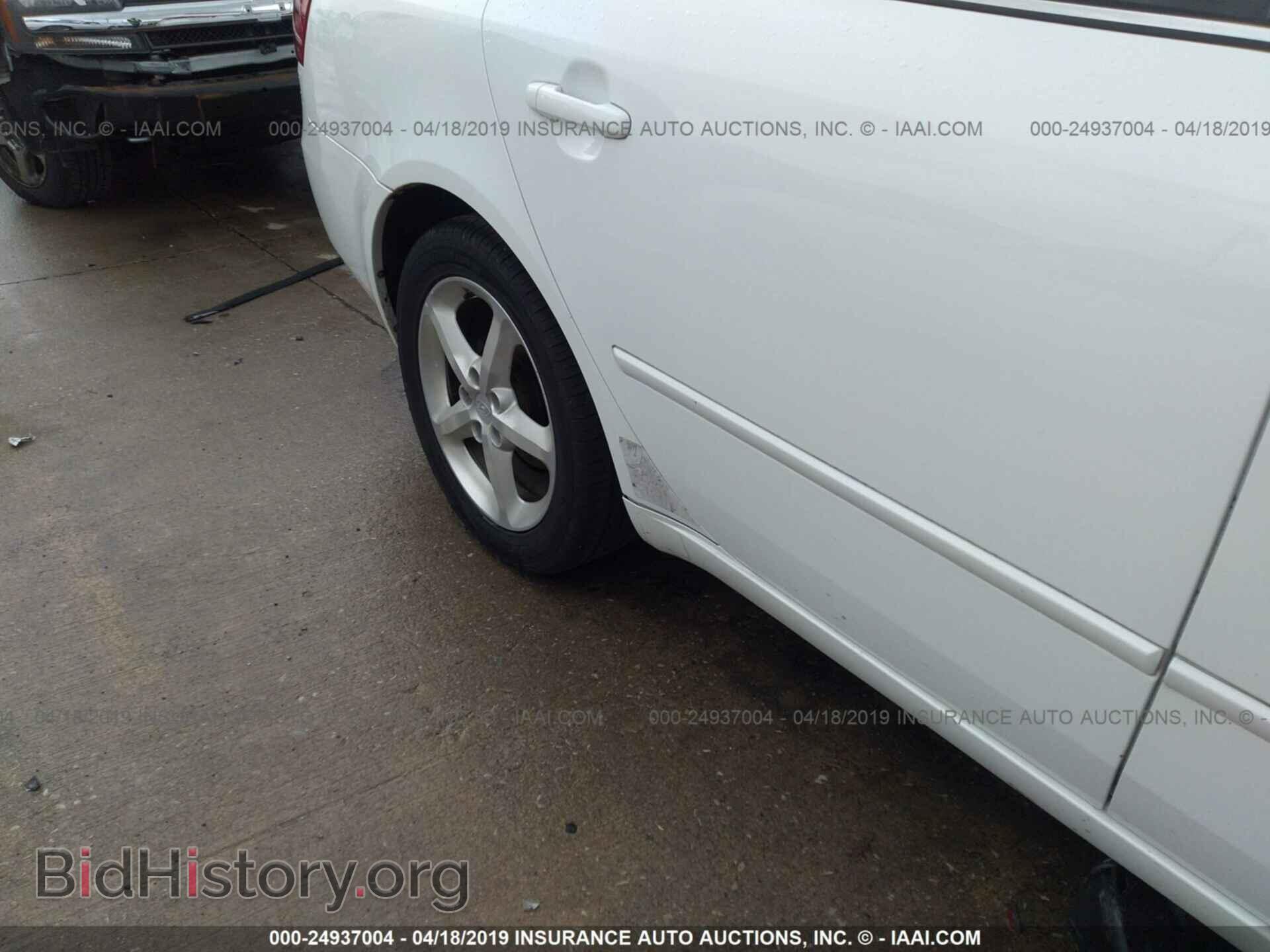 2007 HYUNDAI SONATA - VIN: 5NPEU46FX7H257452 - Photo 6