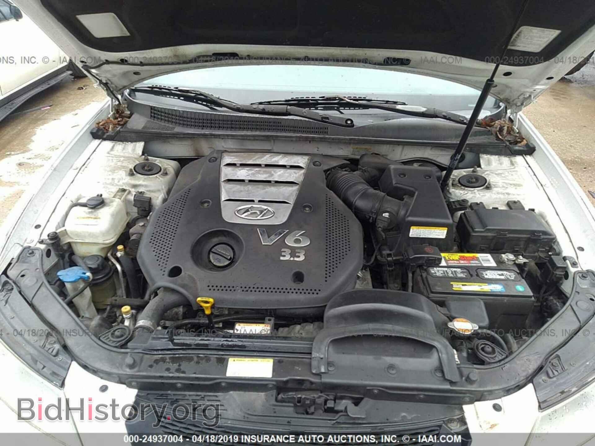 2007 HYUNDAI SONATA - VIN: 5NPEU46FX7H257452 - Photo 10