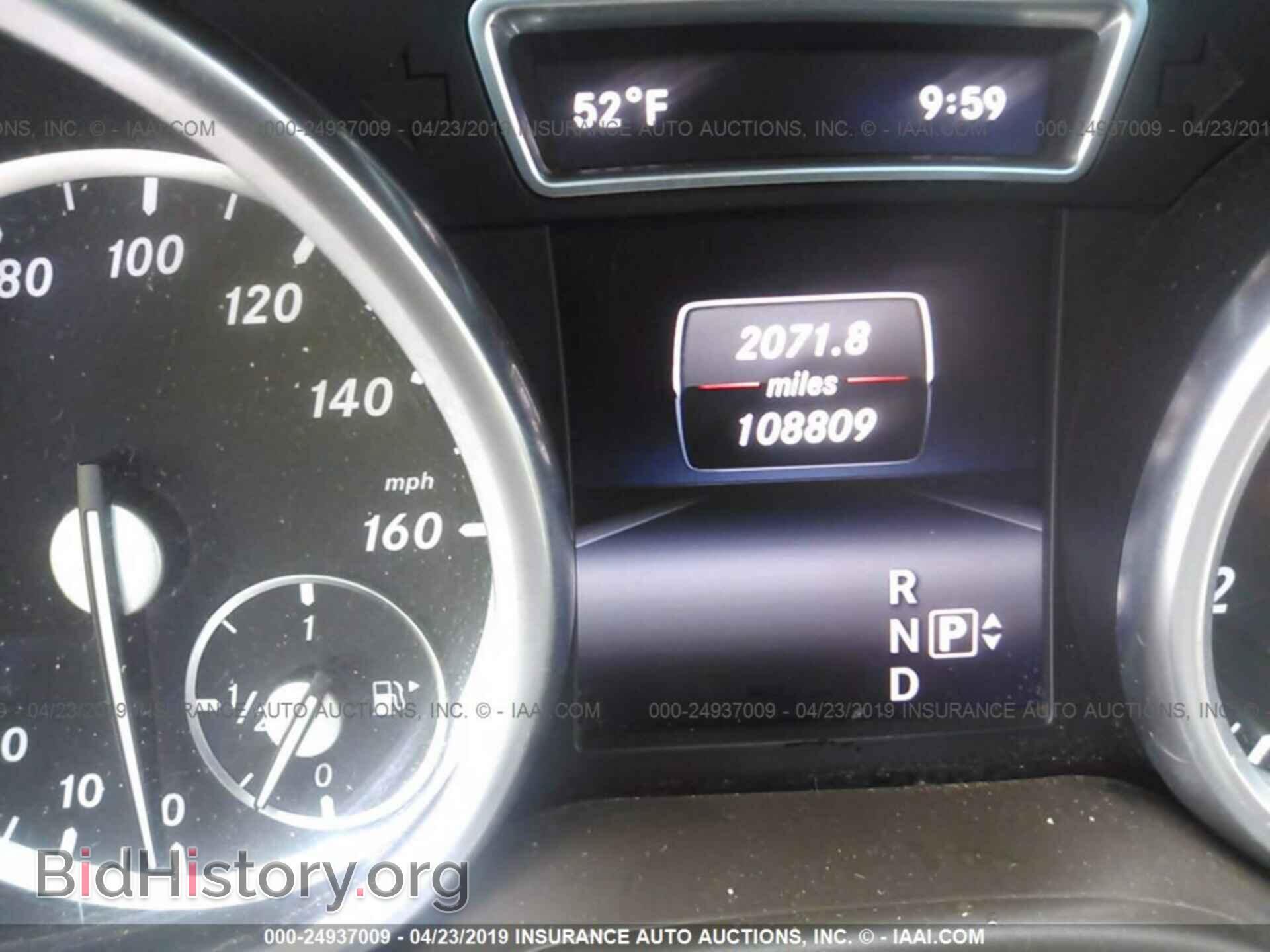 2014 MERCEDES-BENZ ML - VIN: 4JGDA5HB6EA419503 - Фото 7