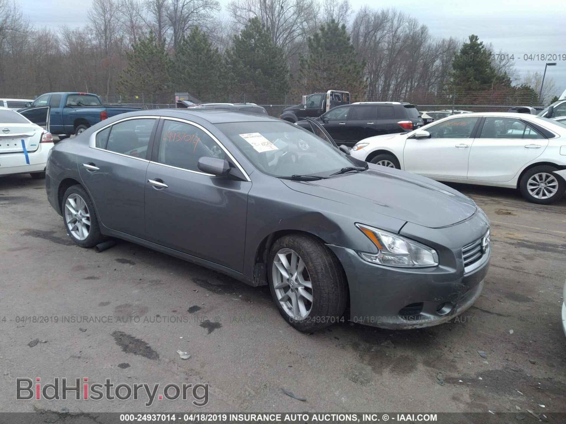 Photo 1N4AA5AP2EC490799 - NISSAN MAXIMA 2014