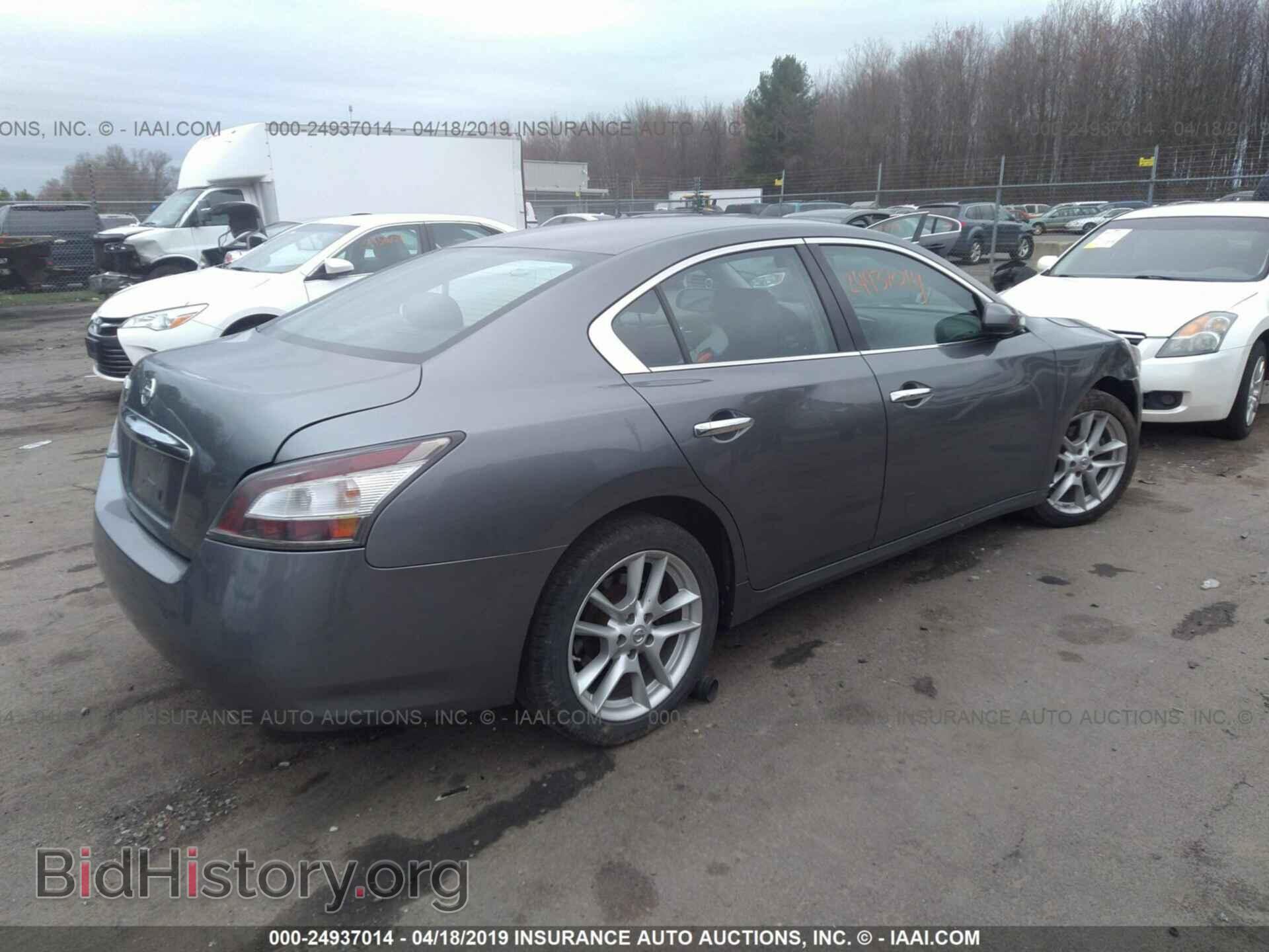 2014 NISSAN MAXIMA - VIN: 1N4AA5AP2EC490799 - Photo 4