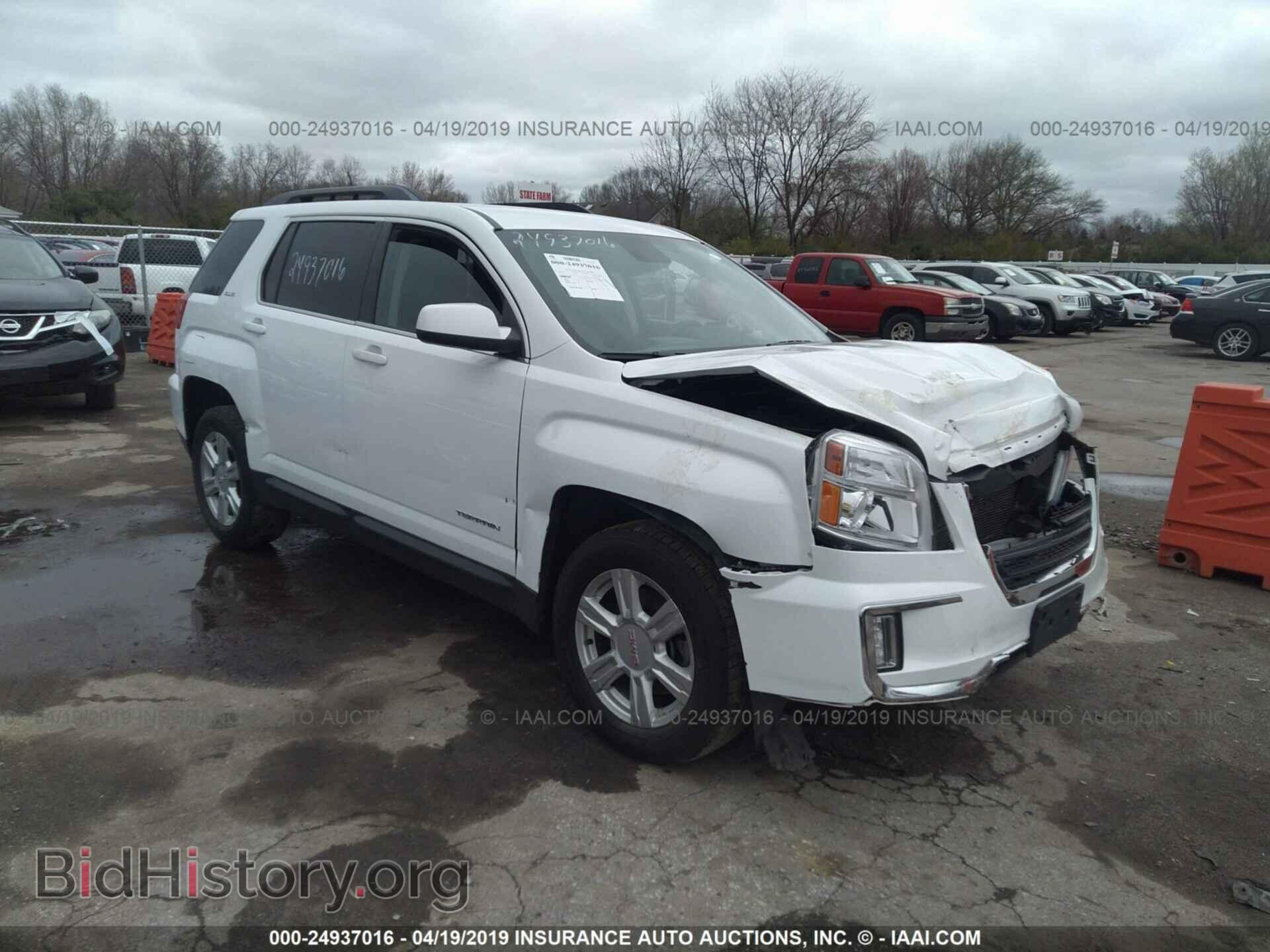 Фотография 2GKFLTEK2G6164837 - GMC TERRAIN 2016