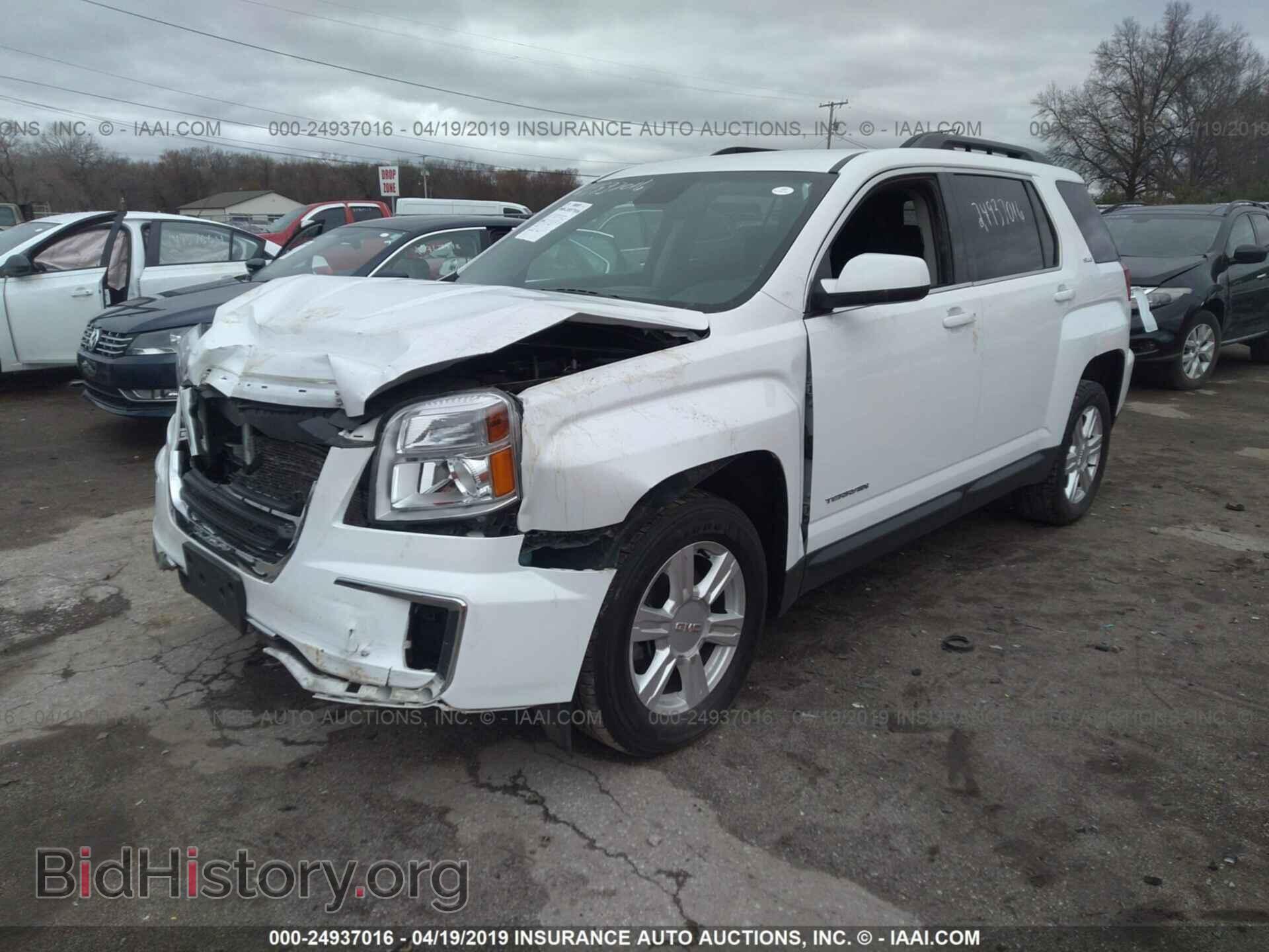 2016 GMC TERRAIN - VIN: 2GKFLTEK2G6164837 - Фото 2