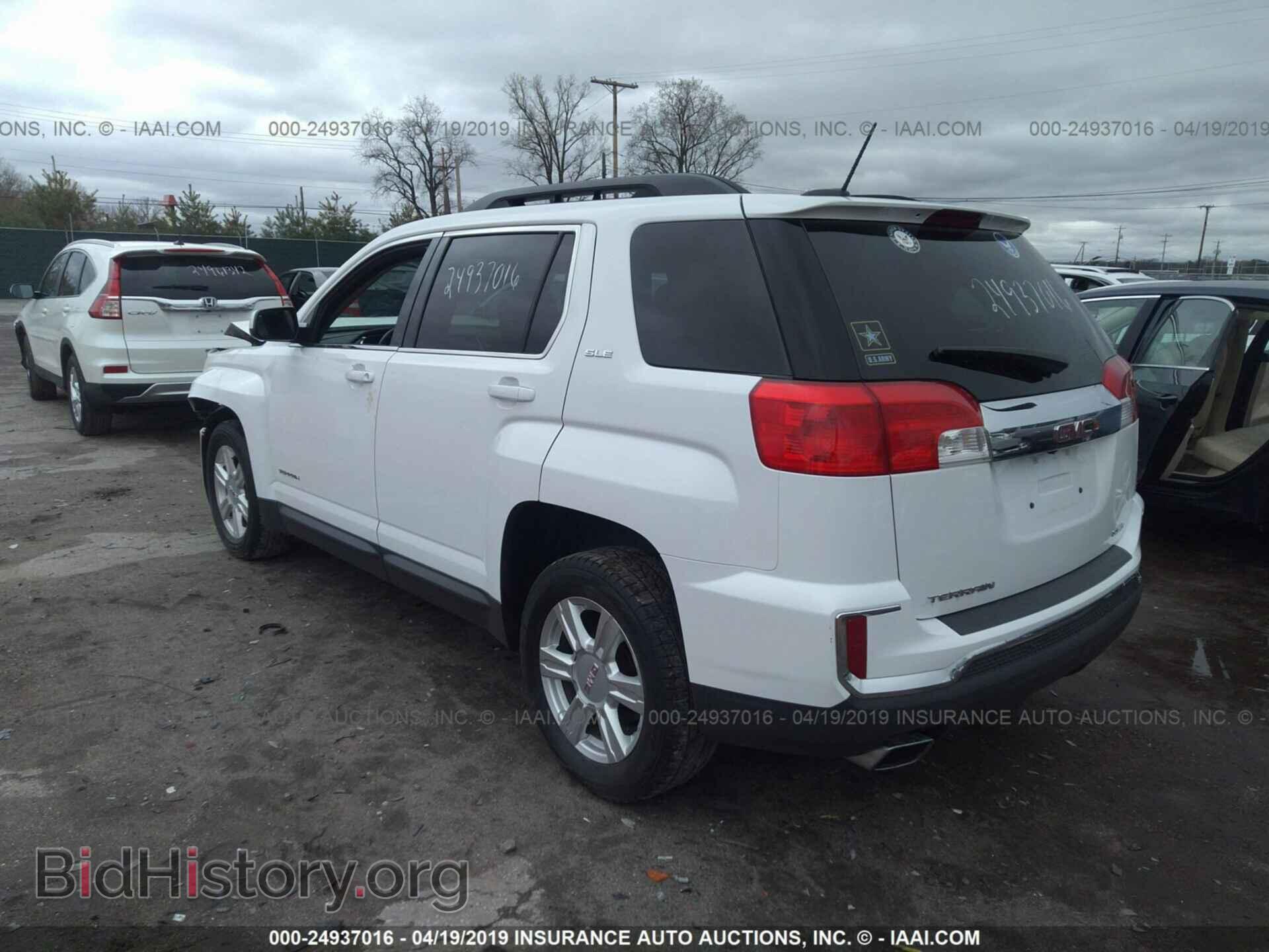2016 GMC TERRAIN - VIN: 2GKFLTEK2G6164837 - Фото 3