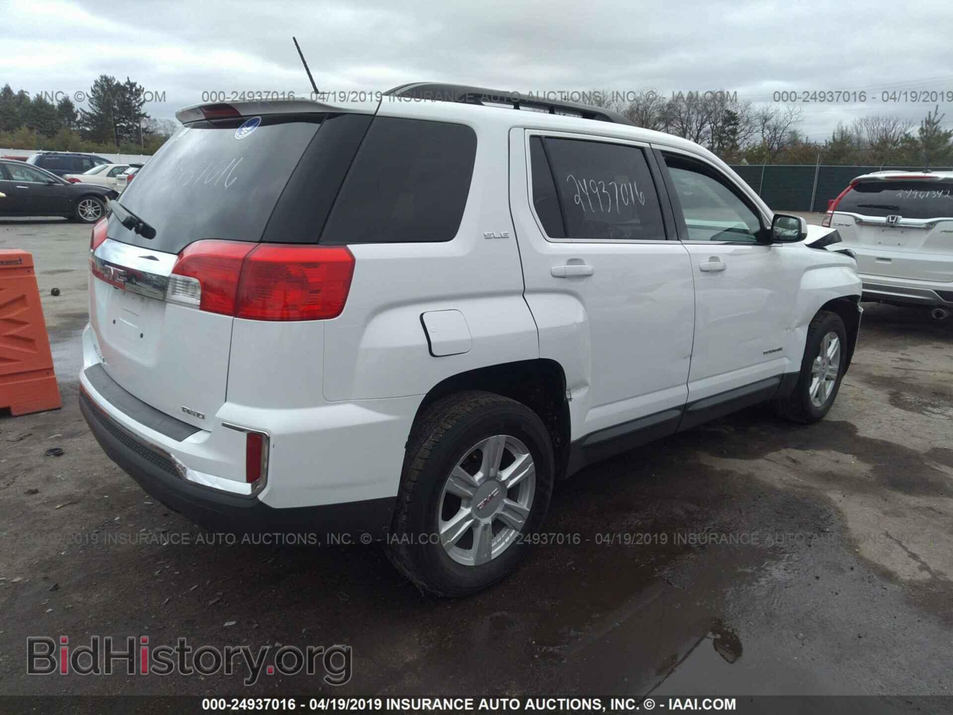 2016 GMC TERRAIN - VIN: 2GKFLTEK2G6164837 - Фото 4
