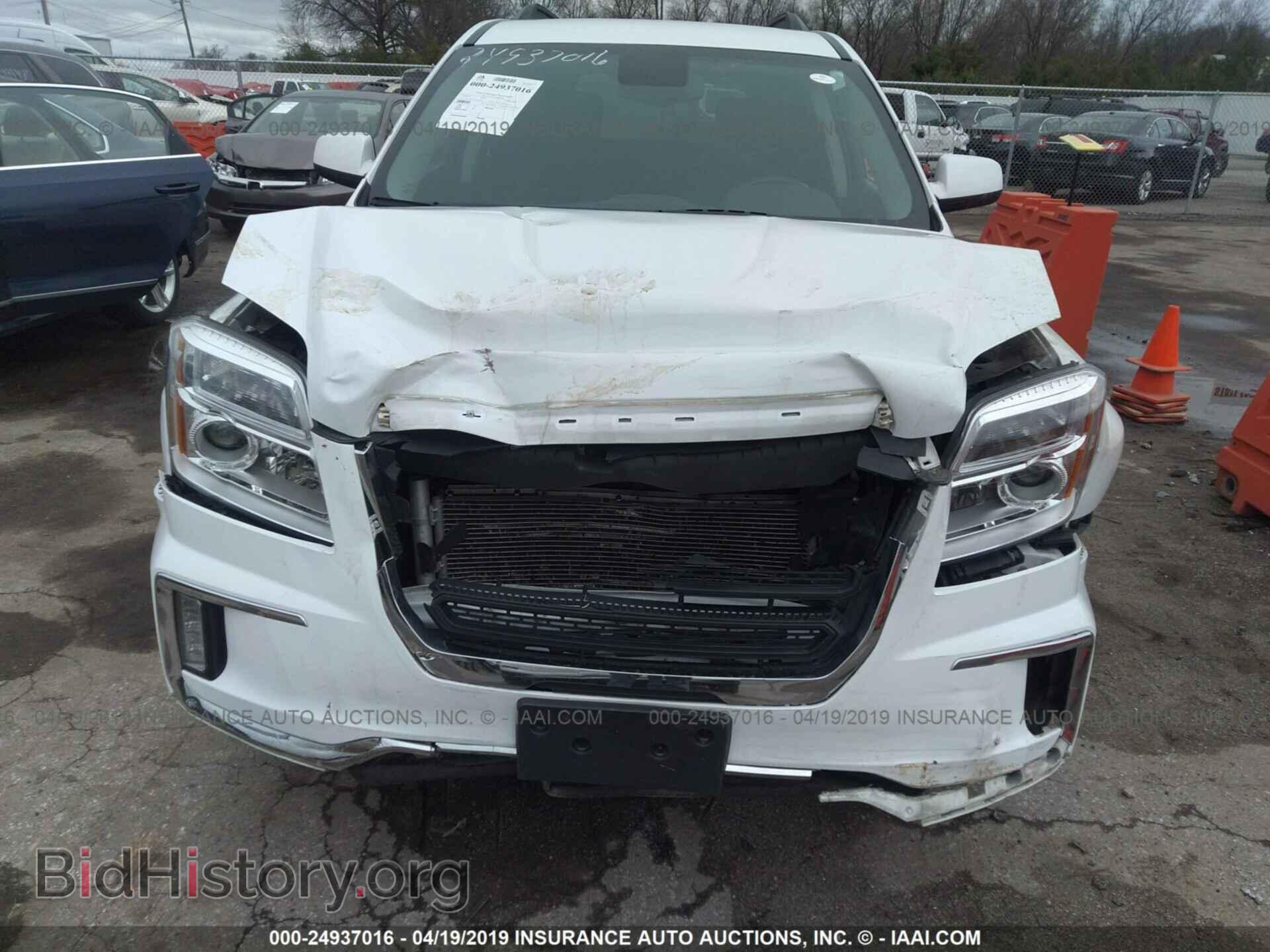 2016 GMC TERRAIN - VIN: 2GKFLTEK2G6164837 - Фото 6