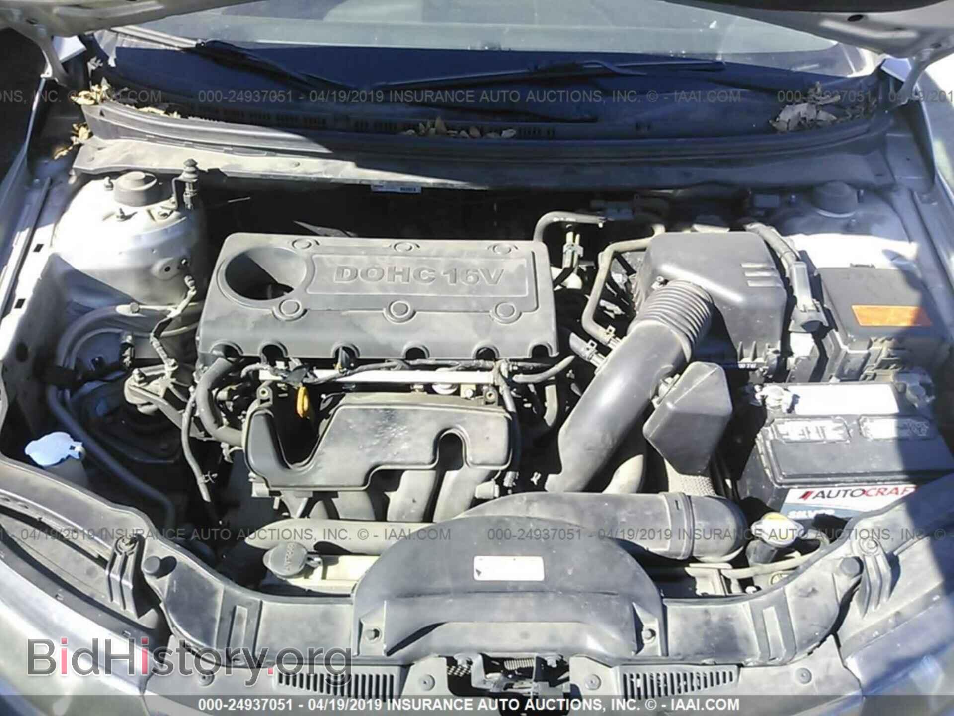 2012 KIA FORTE - VIN: KNAFU4A23C5584811 - Фото 10
