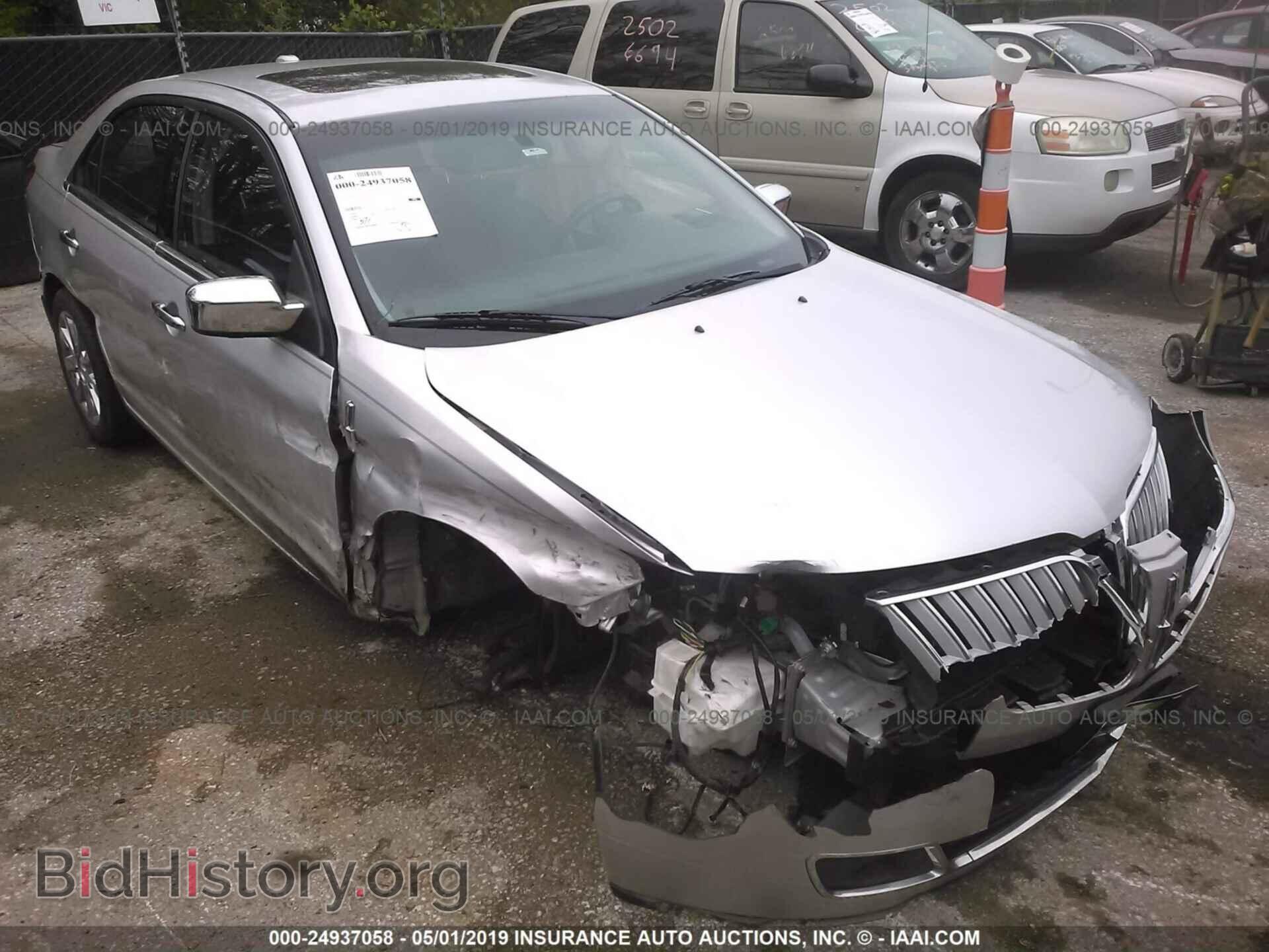 Фотография 3LNHL2JC7CR800373 - LINCOLN MKZ 2012