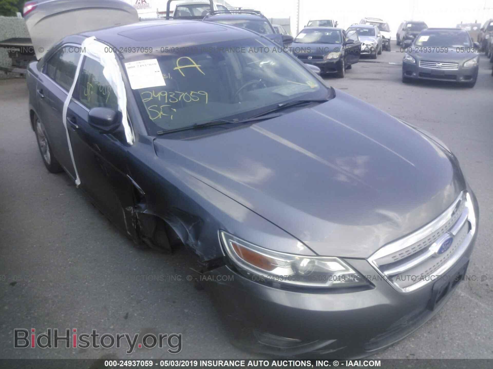 Фотография 1FAHP2EW5BG161354 - FORD TAURUS 2011