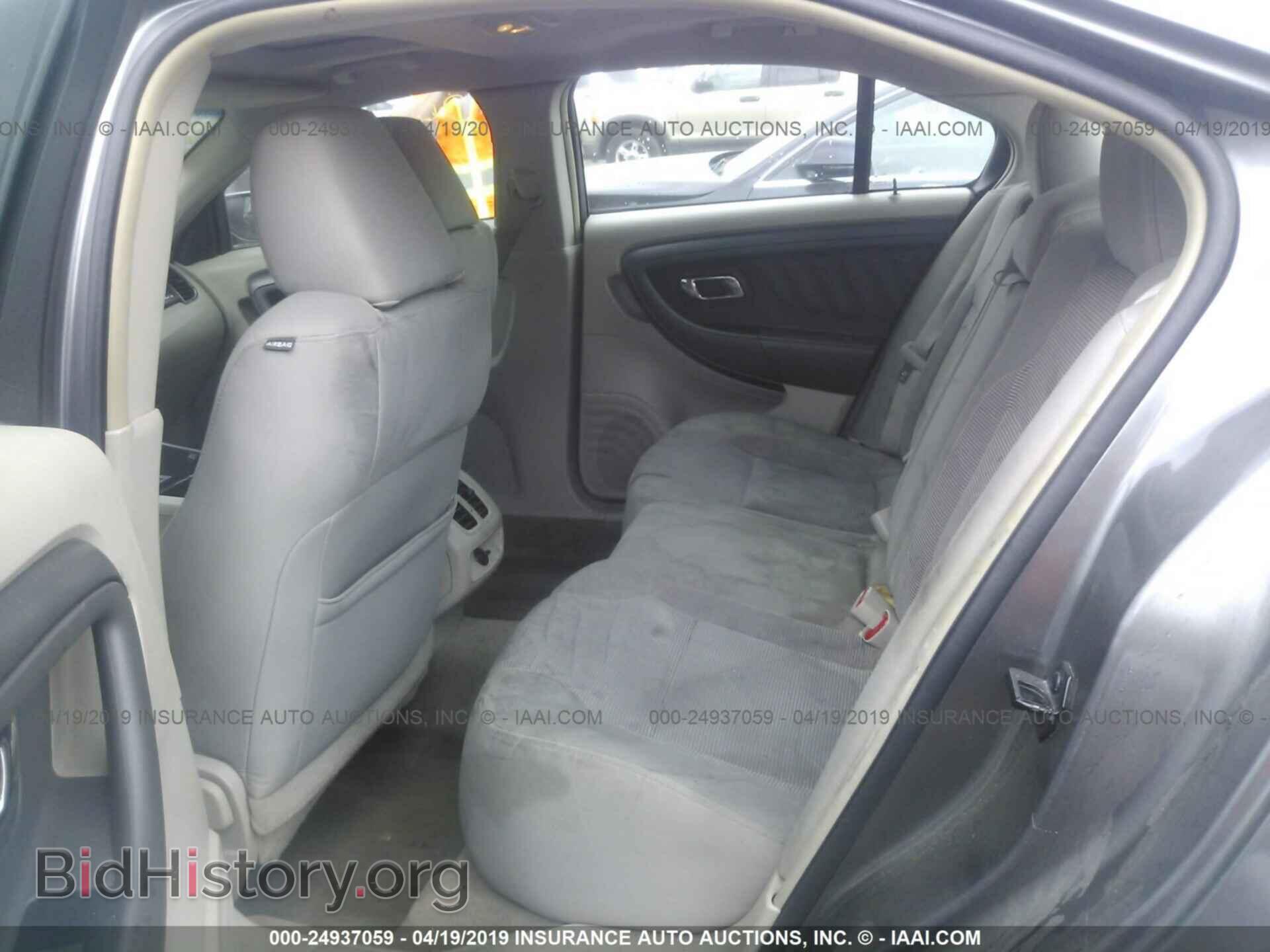 2011 FORD TAURUS - VIN: 1FAHP2EW5BG161354 - Photo 8