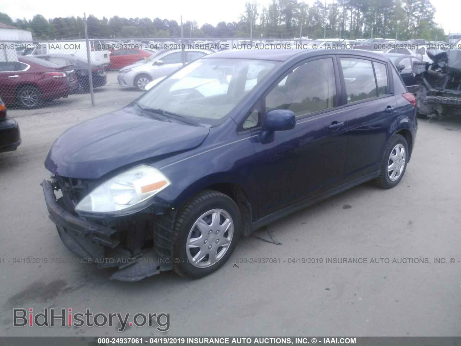 2007 NISSAN VERSA - VIN: 3N1BC13E87L392075 - Фото 2