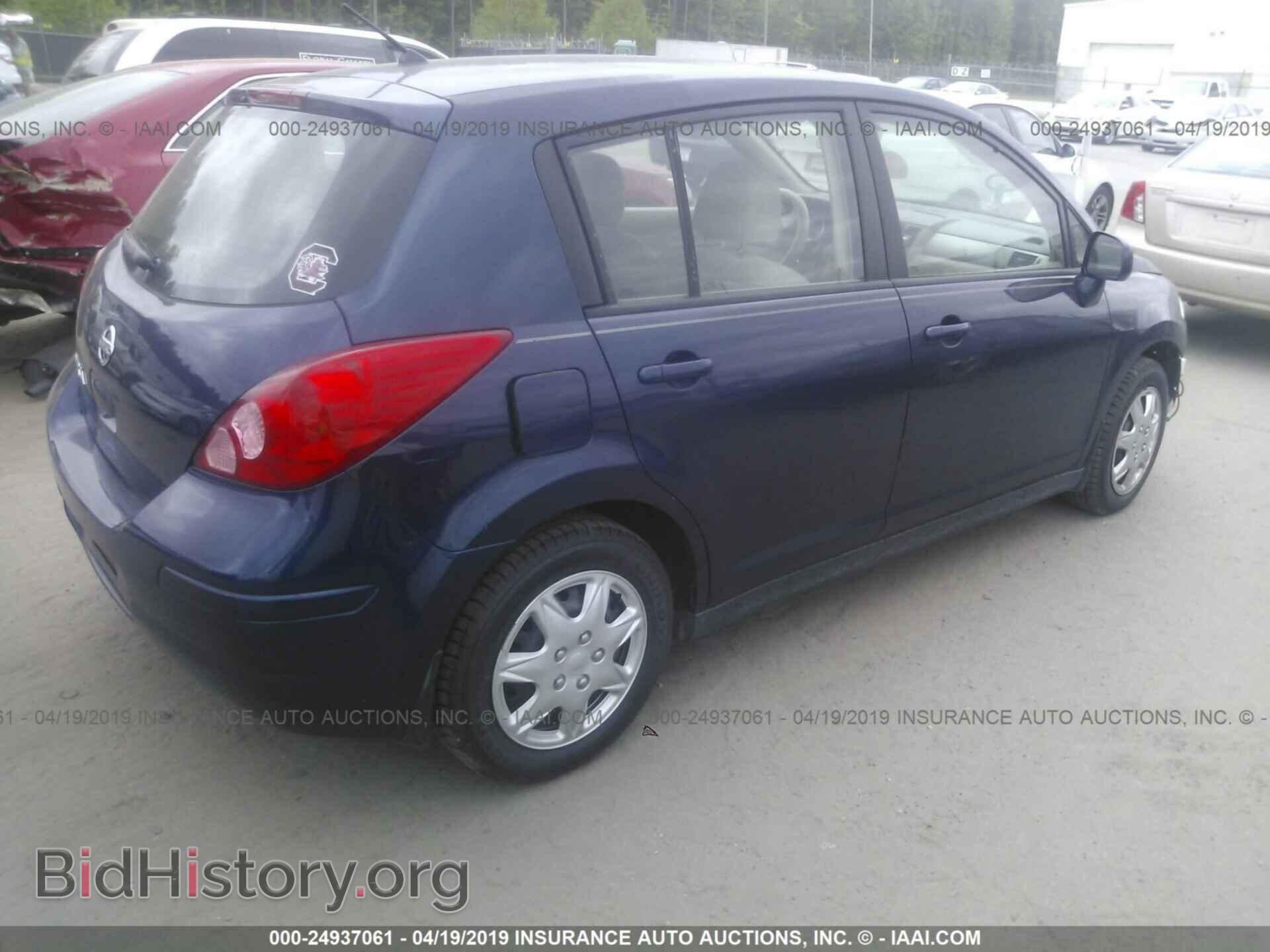 2007 NISSAN VERSA - VIN: 3N1BC13E87L392075 - Фото 4
