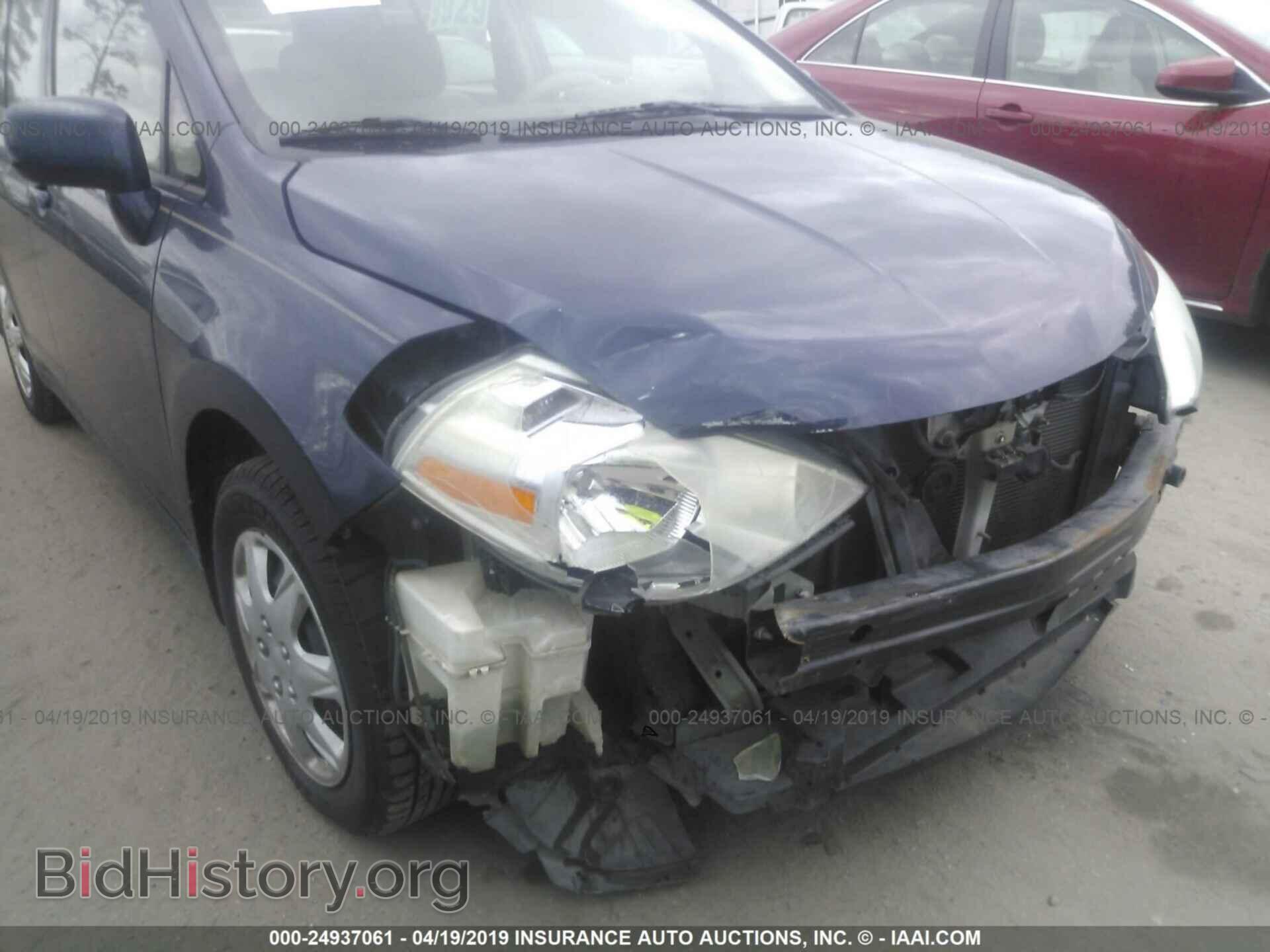 2007 NISSAN VERSA - VIN: 3N1BC13E87L392075 - Фото 6