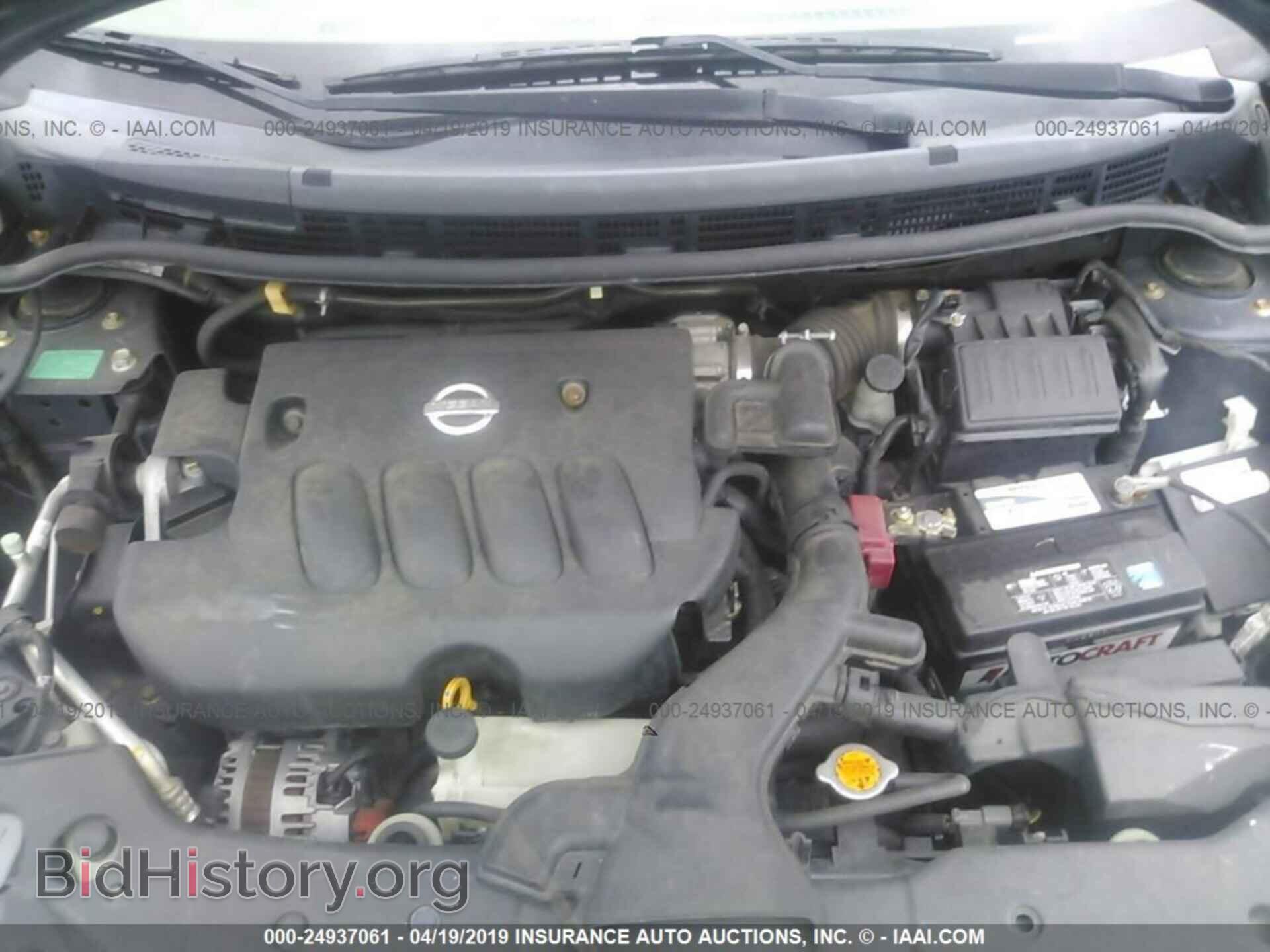 2007 NISSAN VERSA - VIN: 3N1BC13E87L392075 - Фото 10