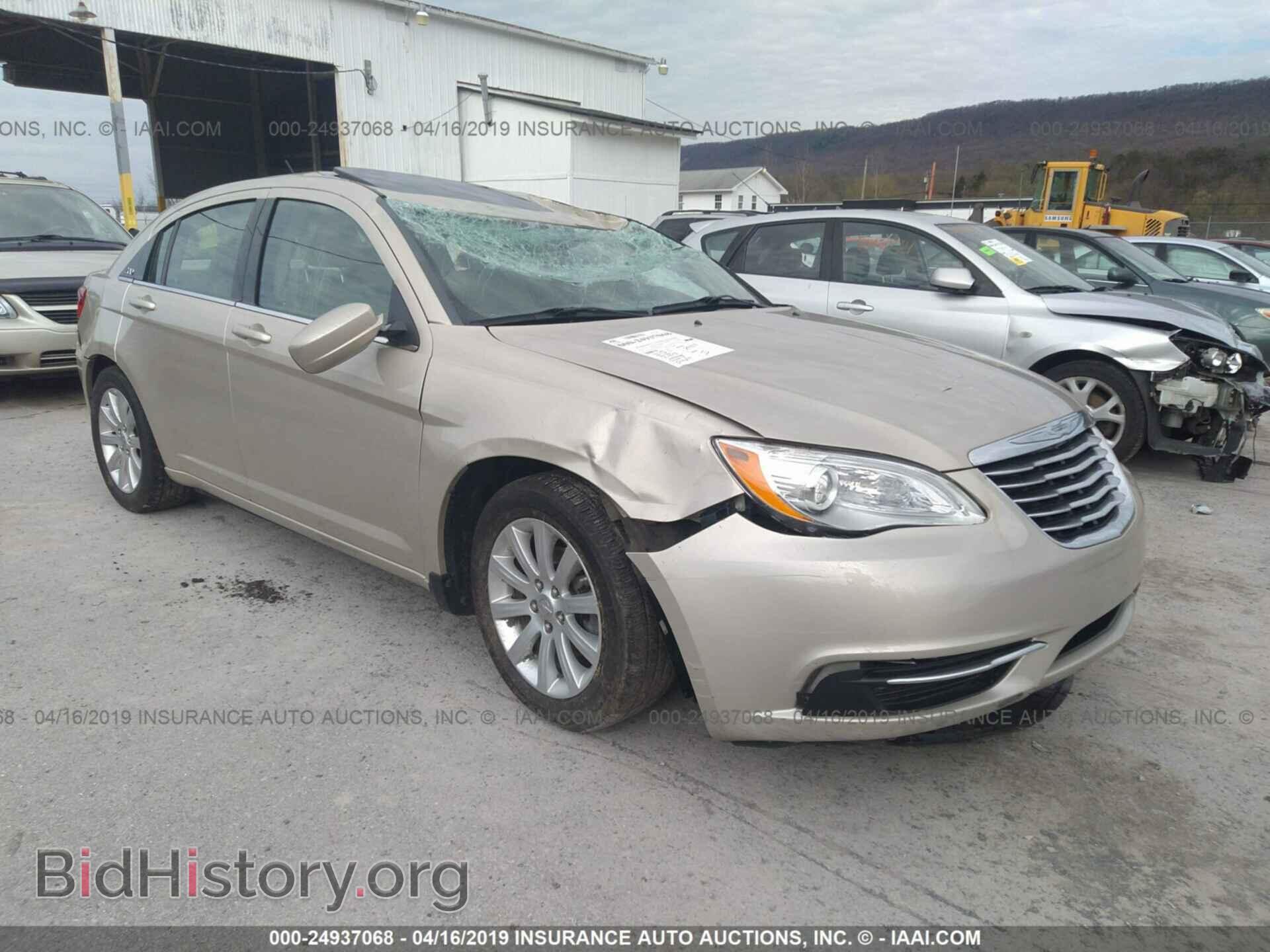 Фотография 1C3CCBBB1DN609528 - CHRYSLER 200 2013