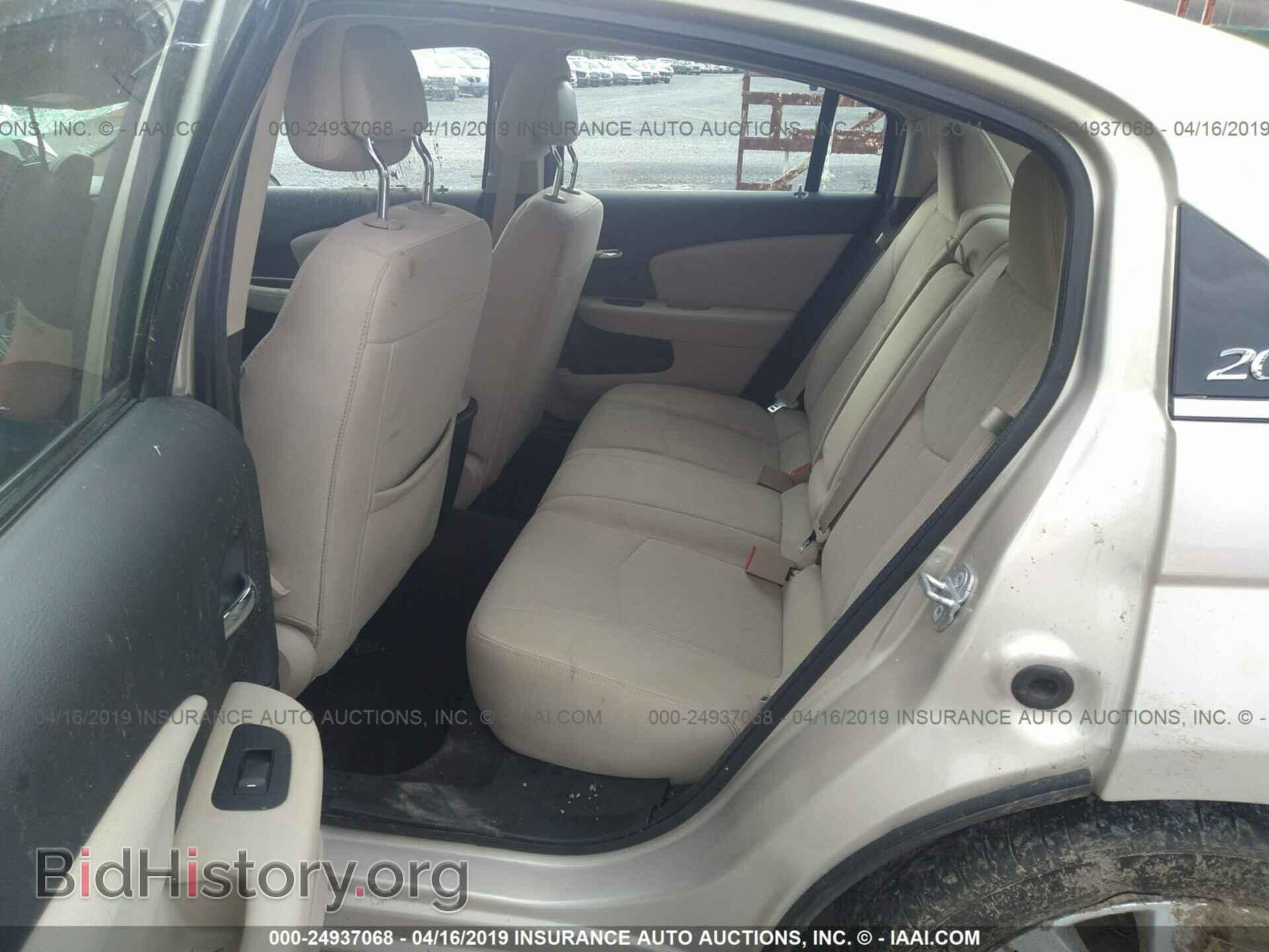 2013 CHRYSLER 200 - VIN: 1C3CCBBB1DN609528 - Фото 8