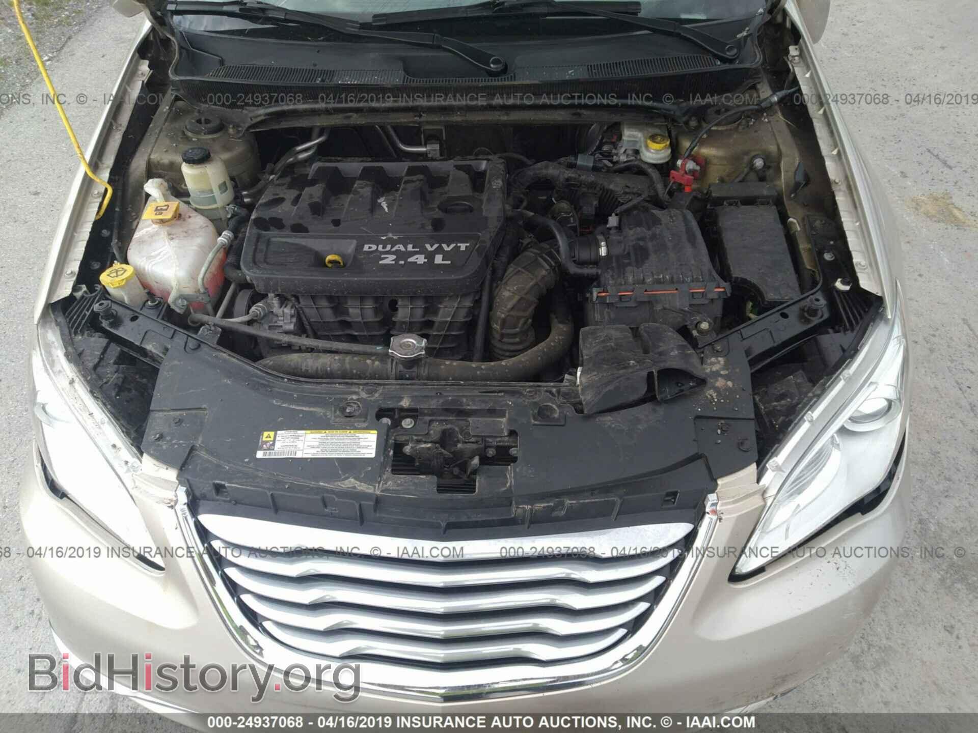 2013 CHRYSLER 200 - VIN: 1C3CCBBB1DN609528 - Фото 10