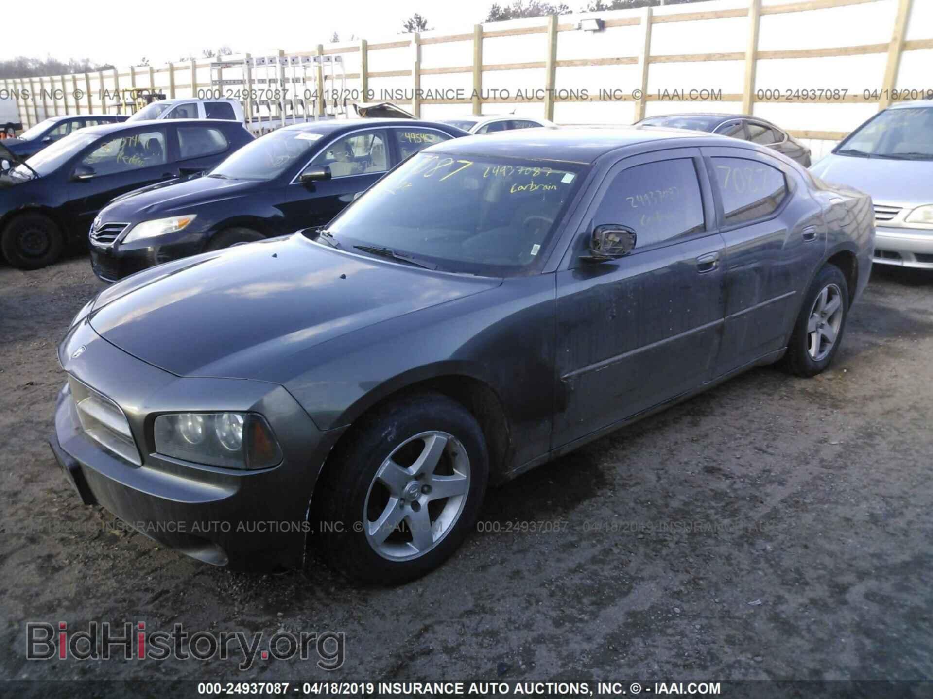 2010 DODGE CHARGER - VIN: 2B3CA4CD5AH219521 - Photo 2